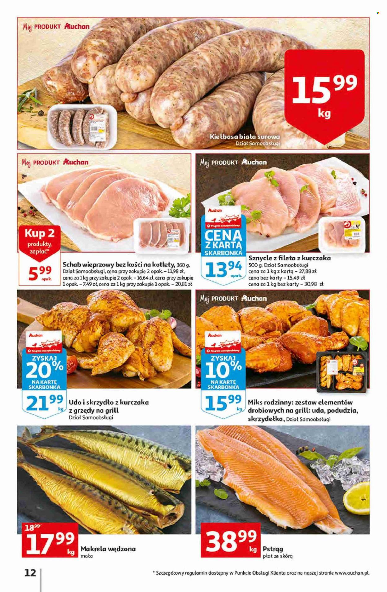 Gazetka Auchan - 2.06.2022 - 8.06.2022. Strona 12