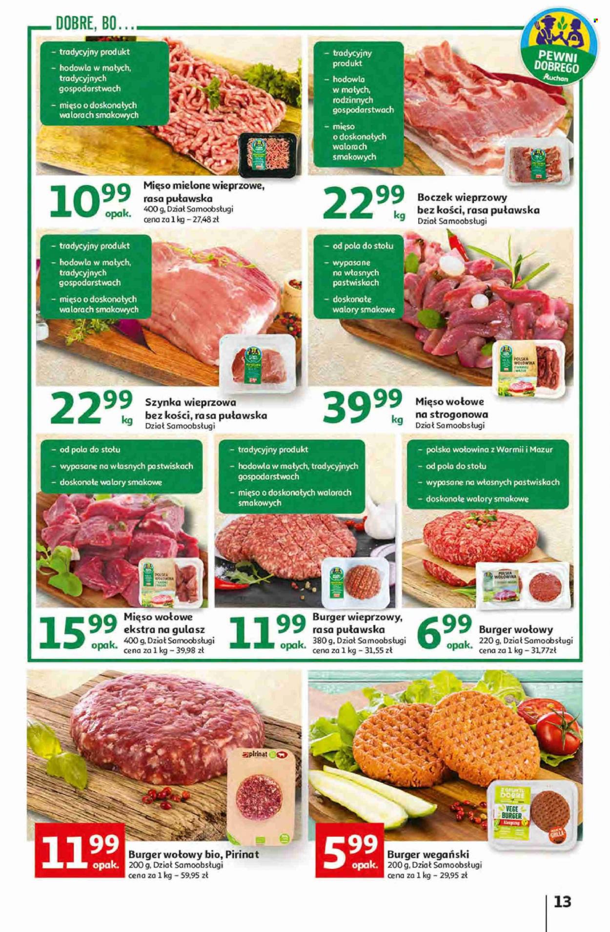 Gazetka Auchan - 2.06.2022 - 8.06.2022. Strona 13
