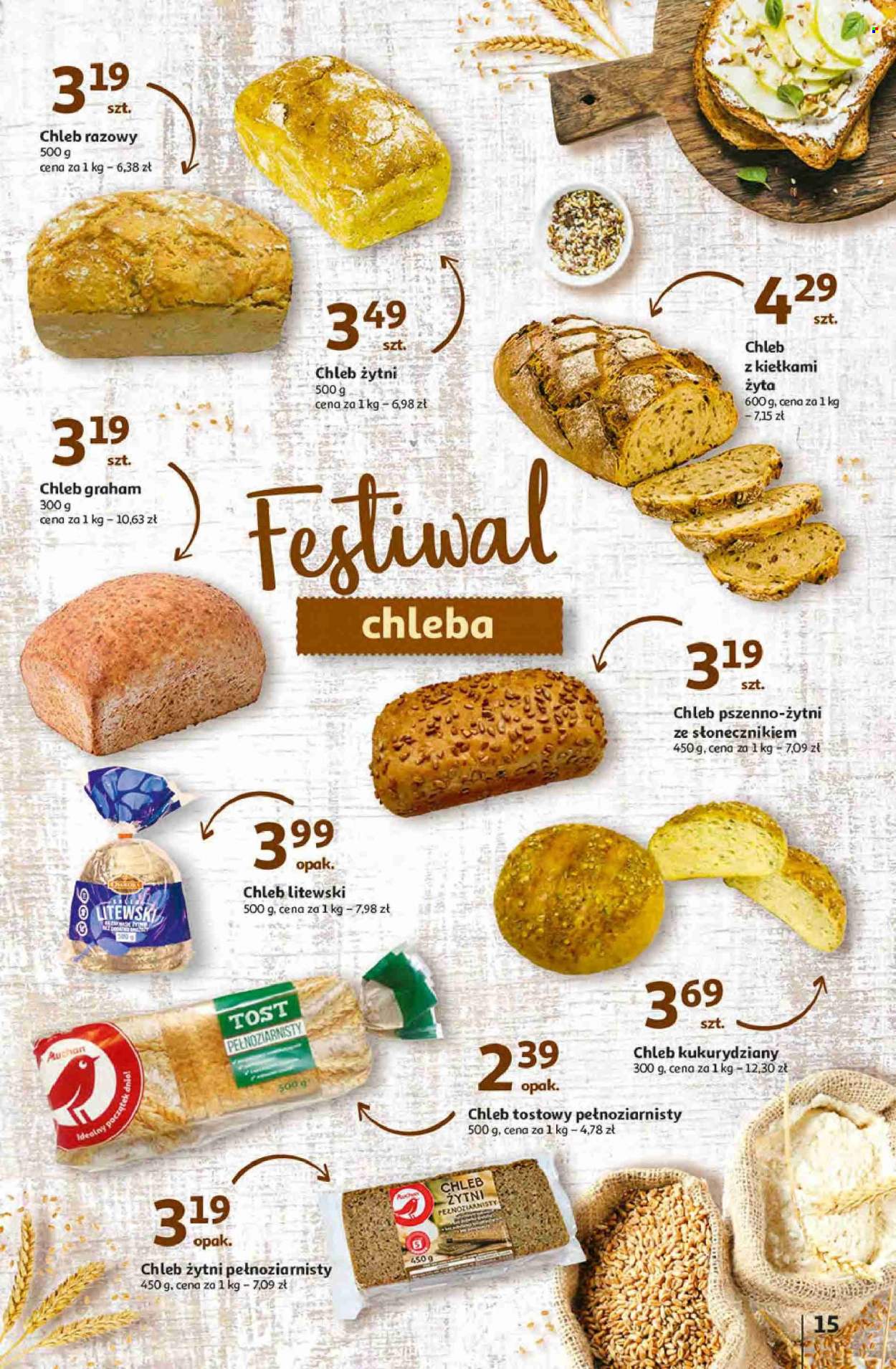 Gazetka Auchan - 2.06.2022 - 8.06.2022. Strona 15