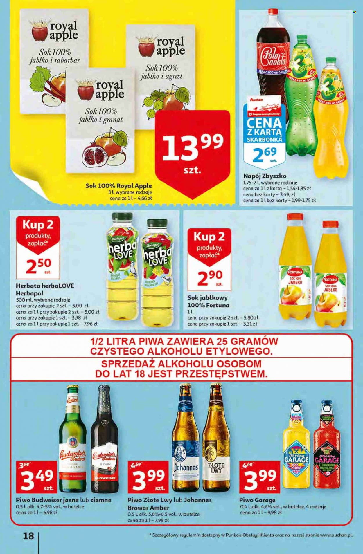 Gazetka Auchan - 2.06.2022 - 8.06.2022. Strona 18