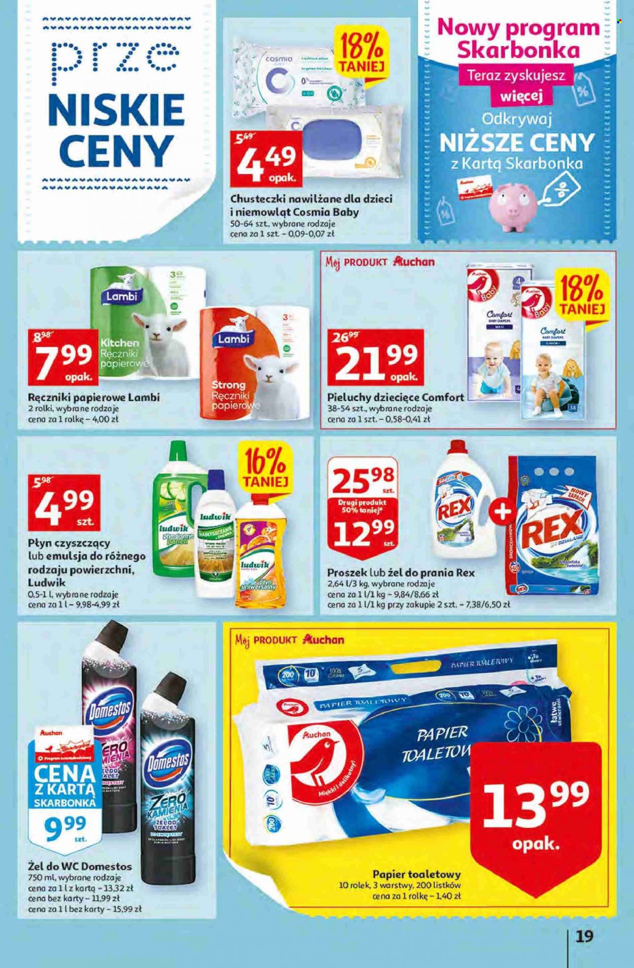 Gazetka Auchan - 2.06.2022 - 8.06.2022. Strona 19
