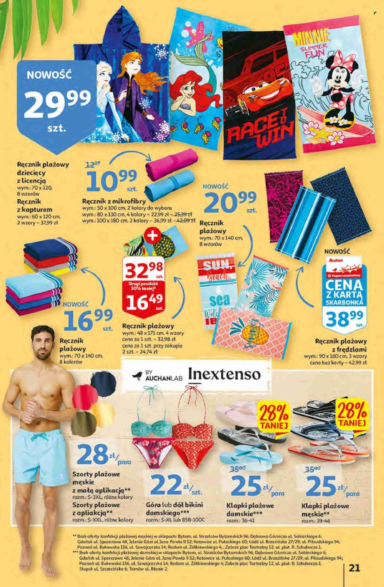 Gazetka Auchan - 2.06.2022 - 8.06.2022. Strona 21