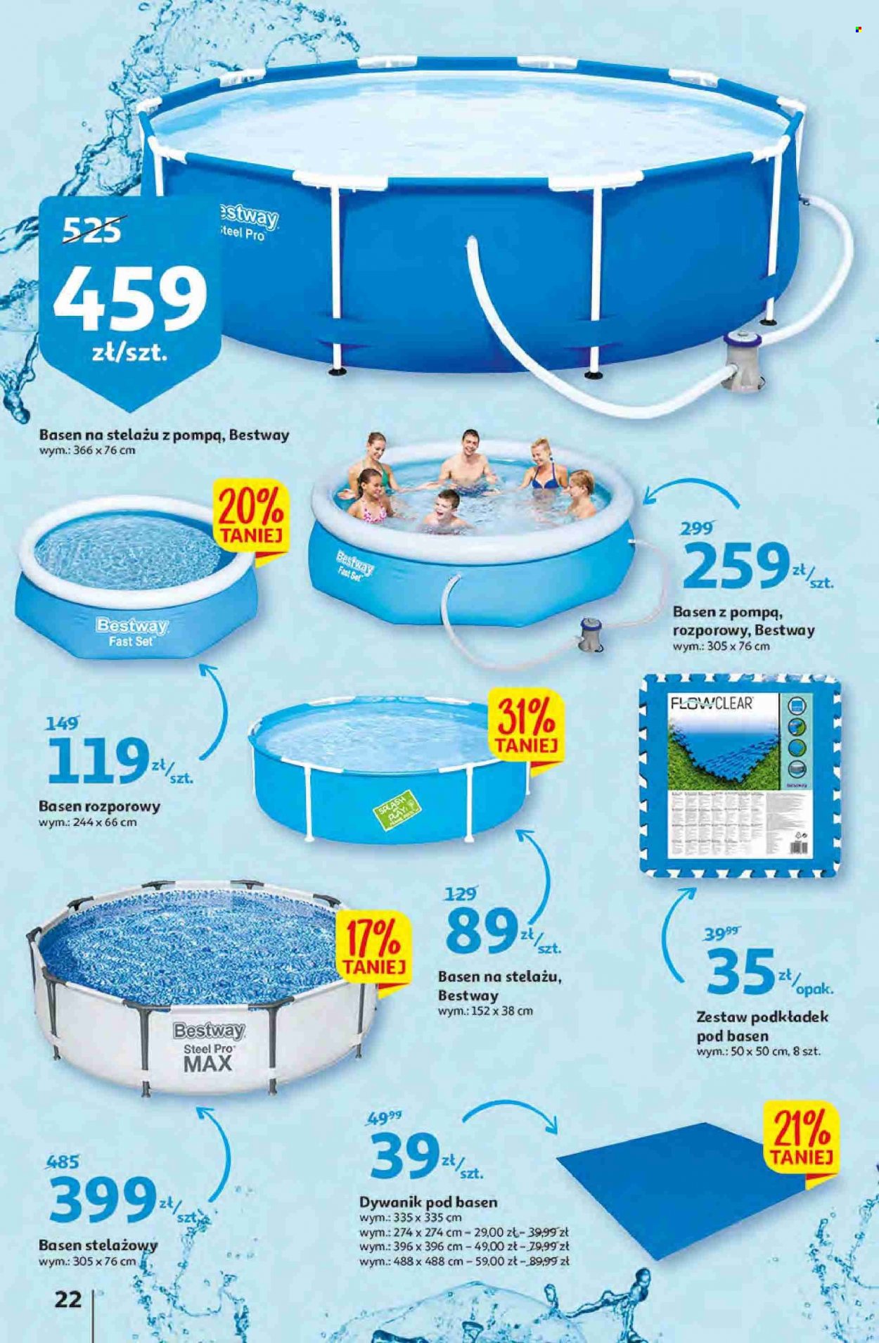 Gazetka Auchan - 2.06.2022 - 8.06.2022. Strona 22