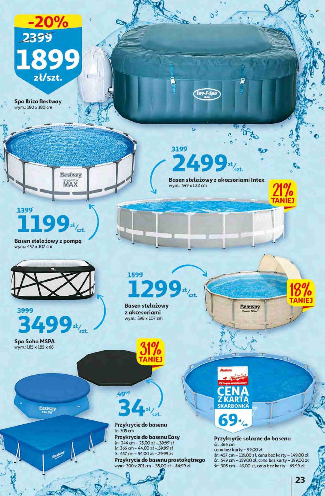 Gazetka Auchan - 2.06.2022 - 8.06.2022. Strona 23