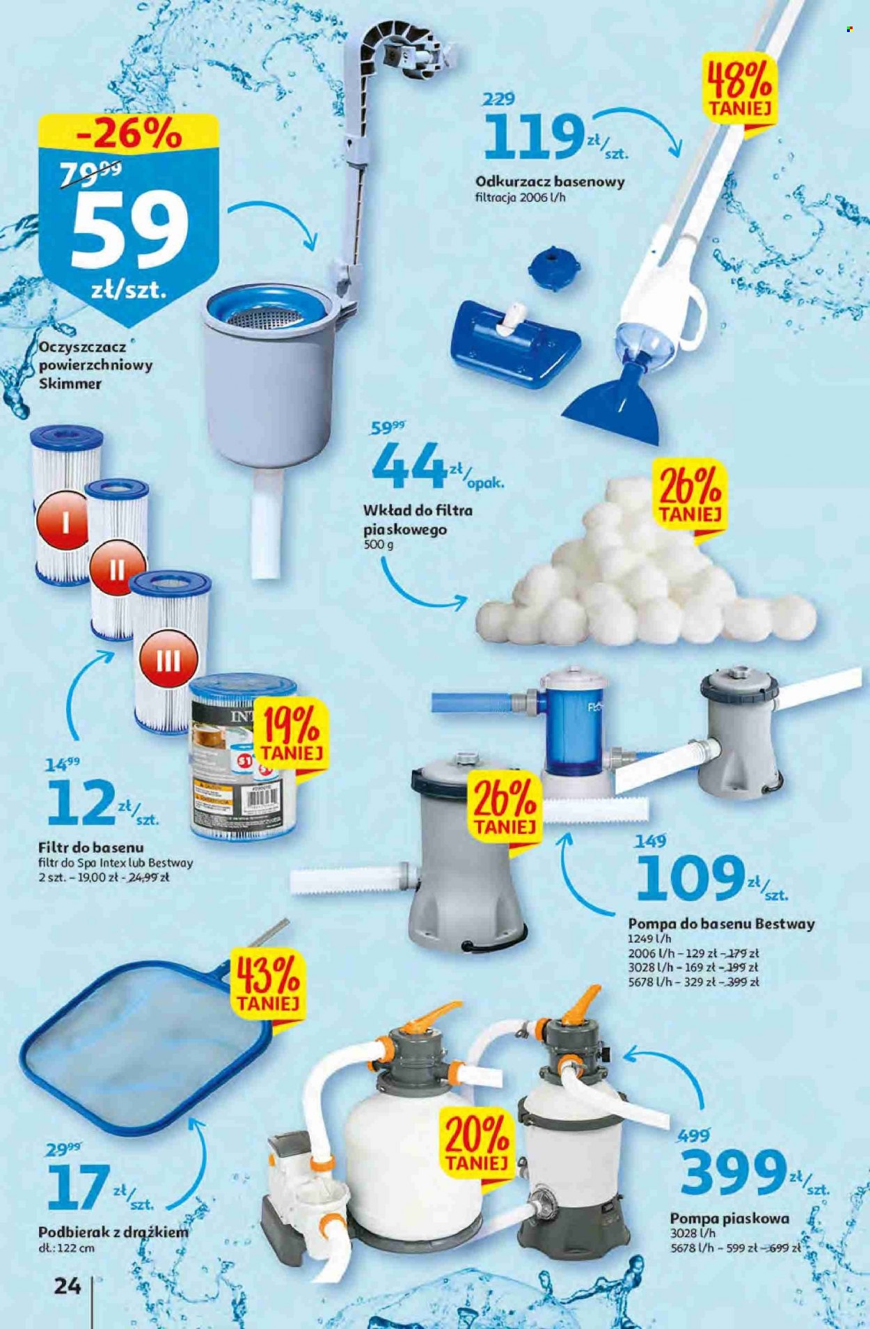 Gazetka Auchan - 2.06.2022 - 8.06.2022. Strona 24