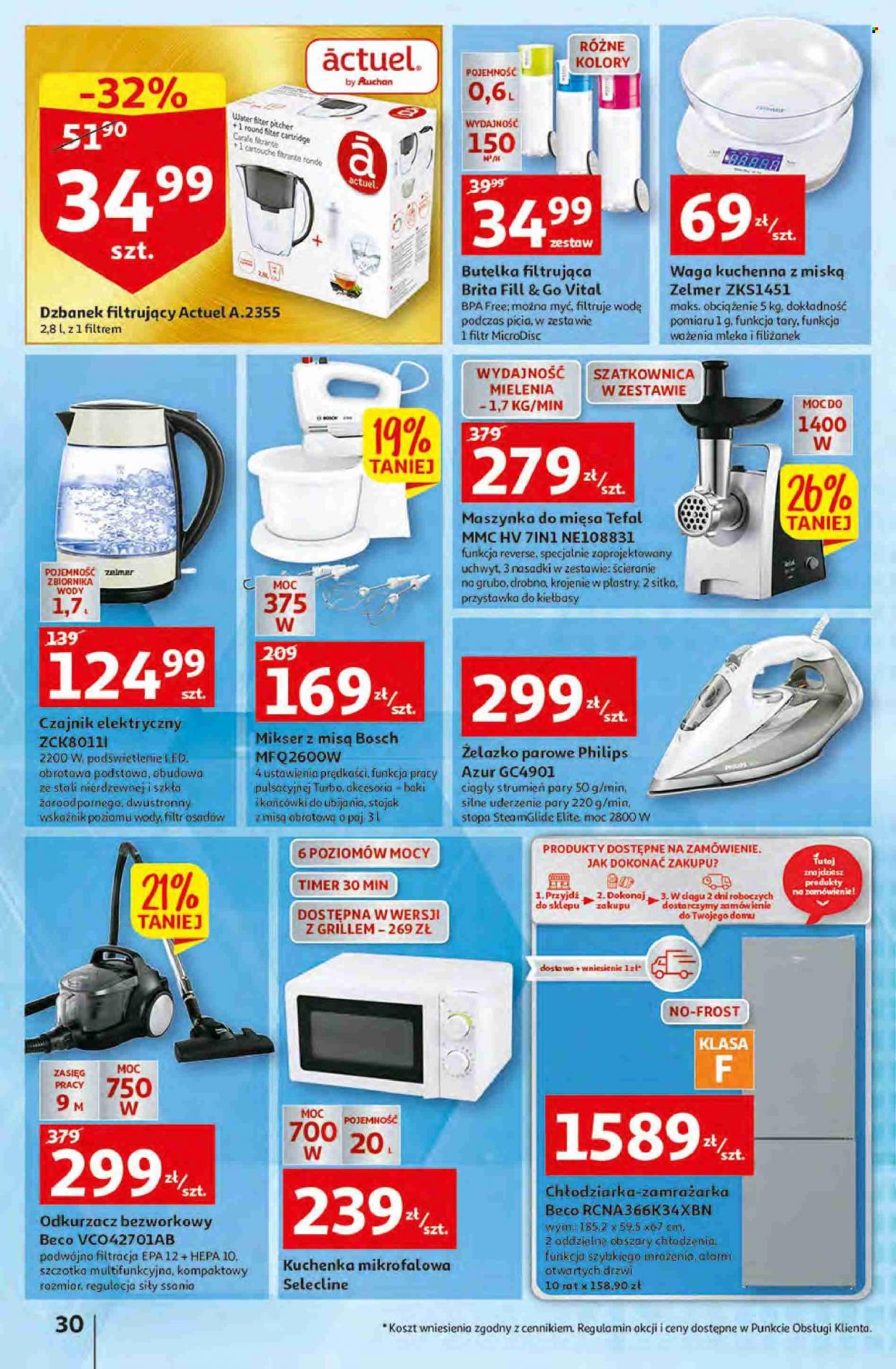 Gazetka Auchan - 2.06.2022 - 8.06.2022. Strona 30