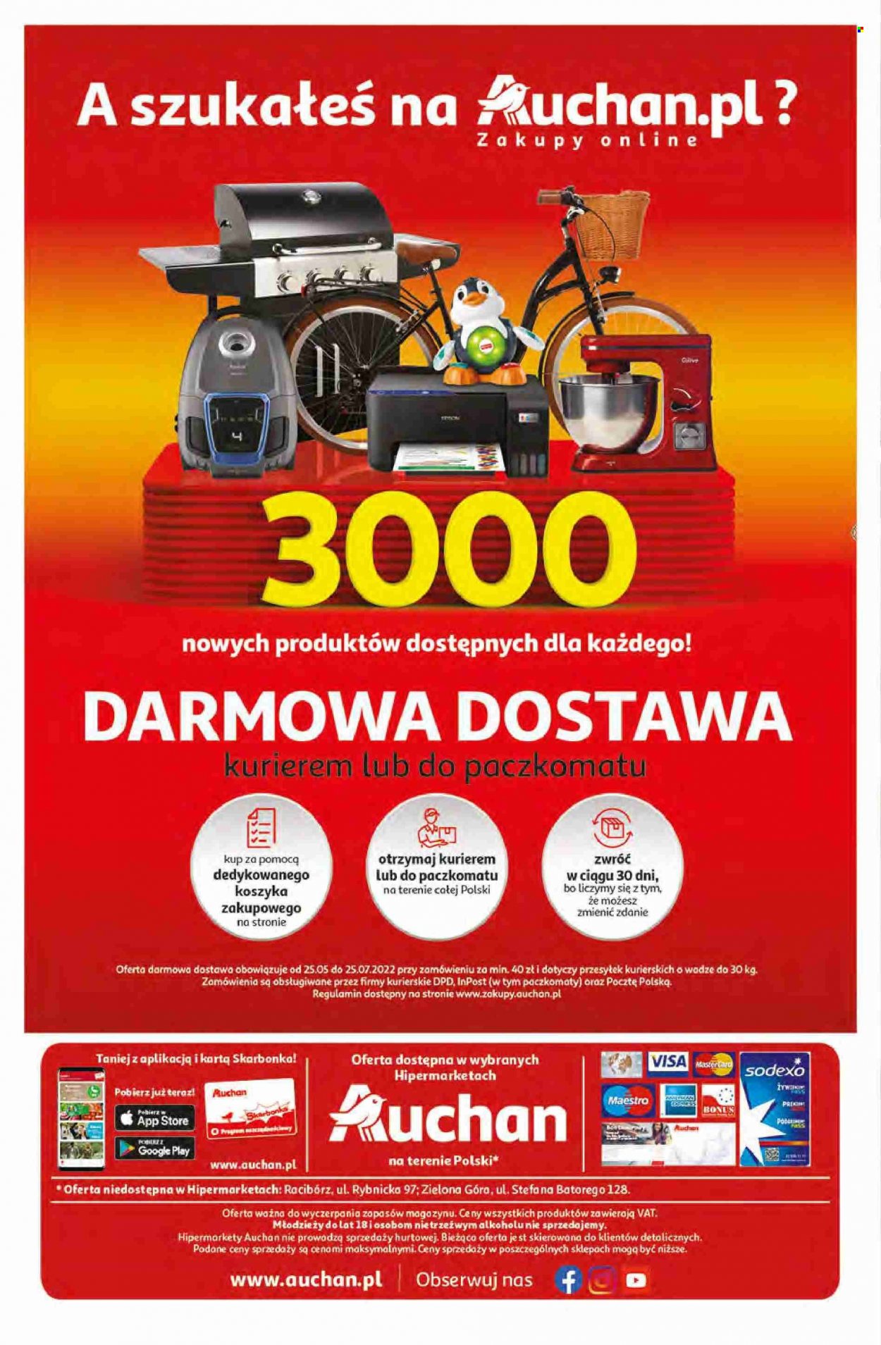 Gazetka Auchan - 2.06.2022 - 8.06.2022. Strona 32