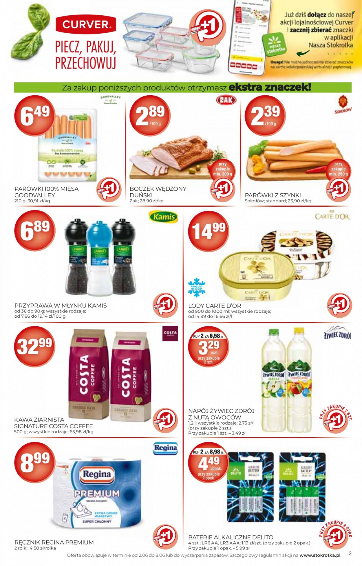 Gazetka Stokrotka Supermarket - 2.06.2022 - 8.06.2022. Strona 3