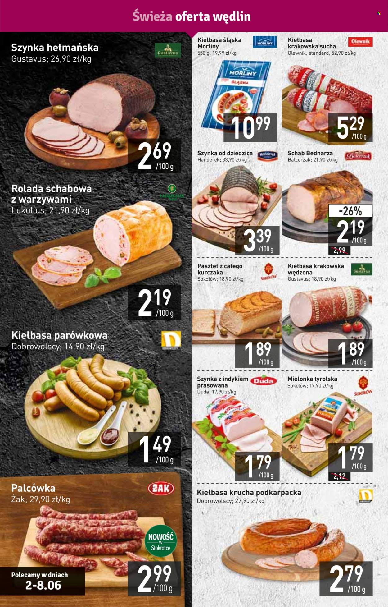 Gazetka Stokrotka Supermarket - 2.06.2022 - 8.06.2022. Strona 4