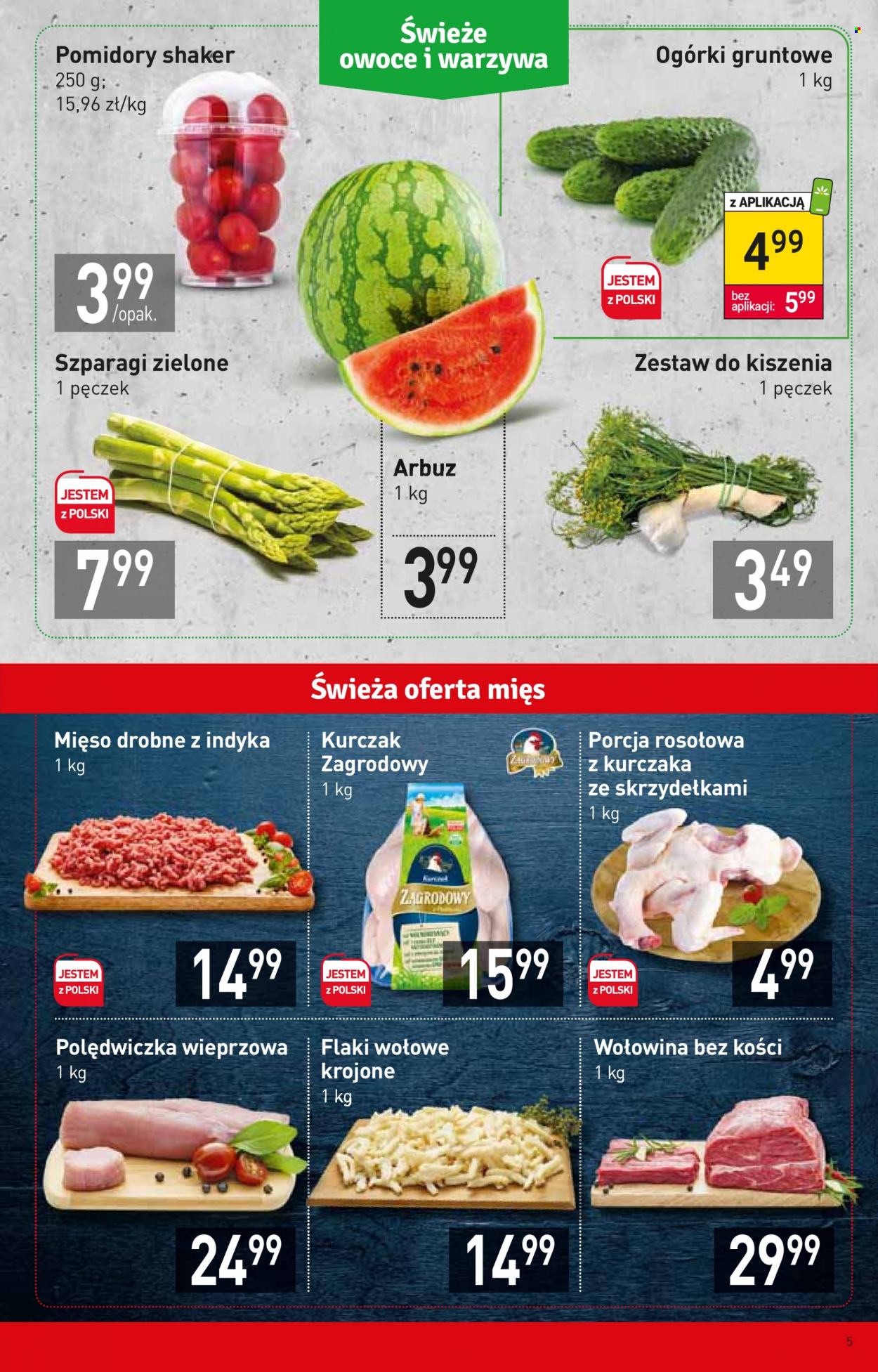Gazetka Stokrotka Supermarket - 2.06.2022 - 8.06.2022. Strona 5