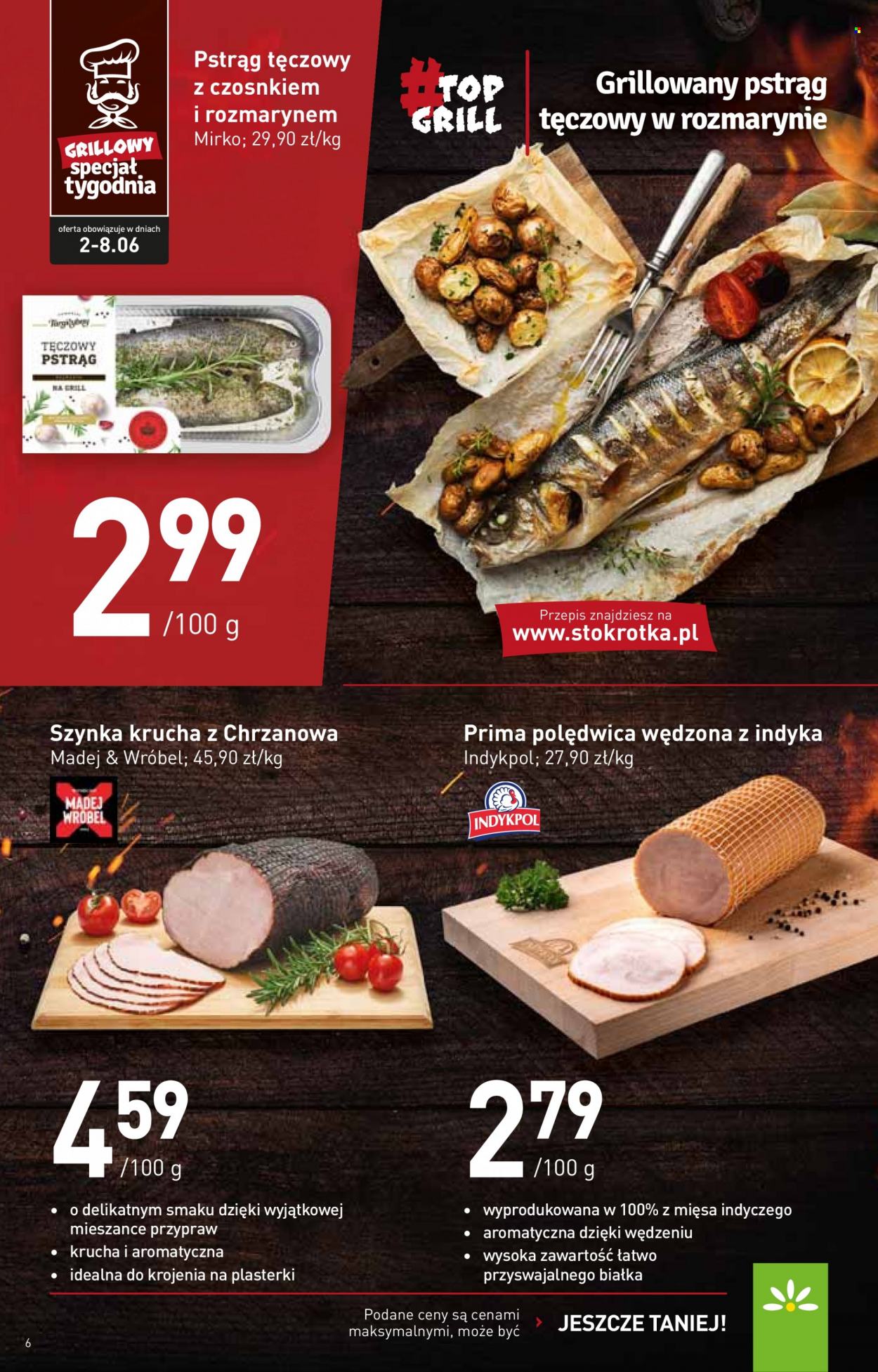 Gazetka Stokrotka Supermarket - 2.06.2022 - 8.06.2022. Strona 6