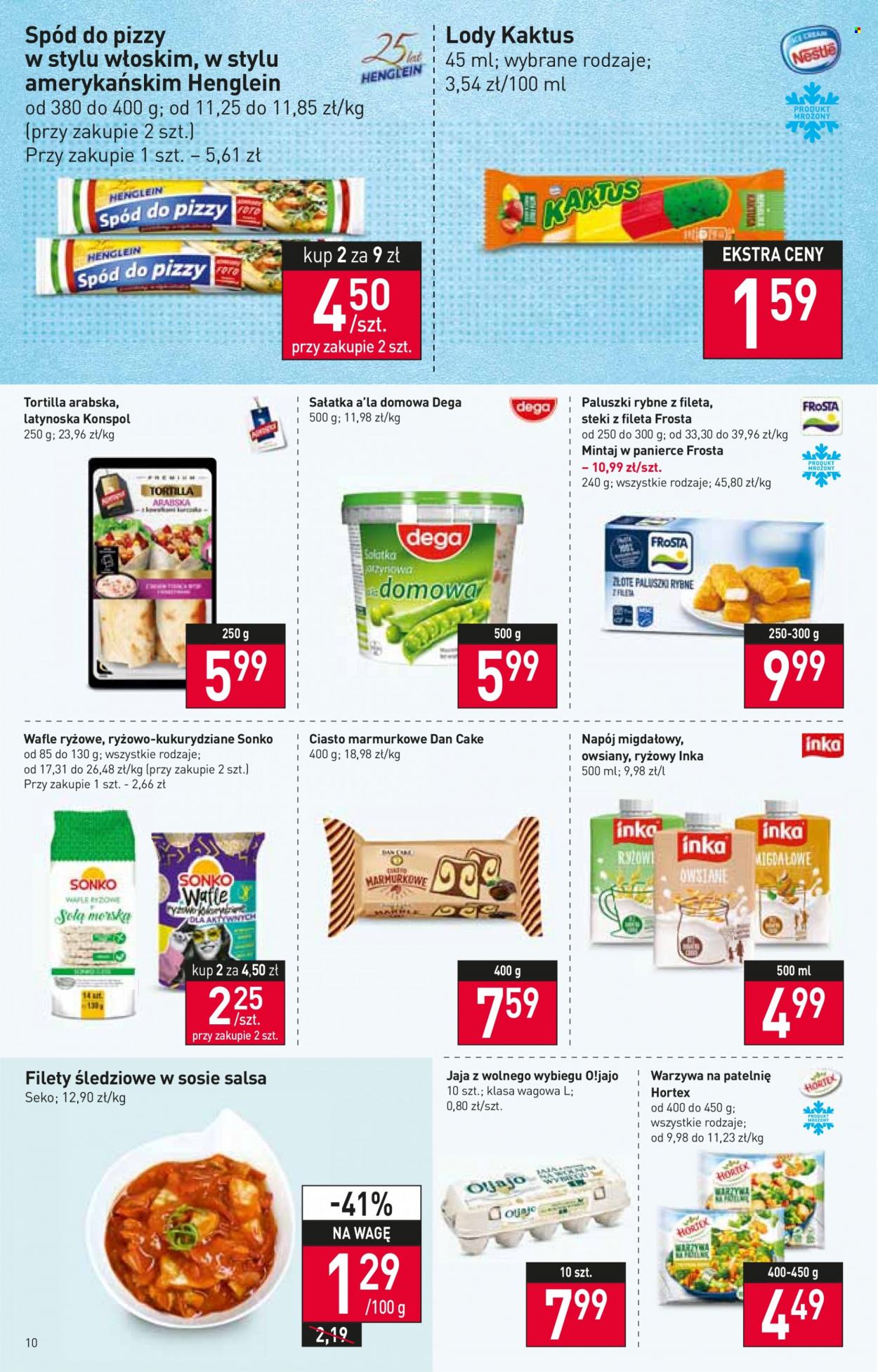Gazetka Stokrotka Supermarket - 2.06.2022 - 8.06.2022. Strona 10