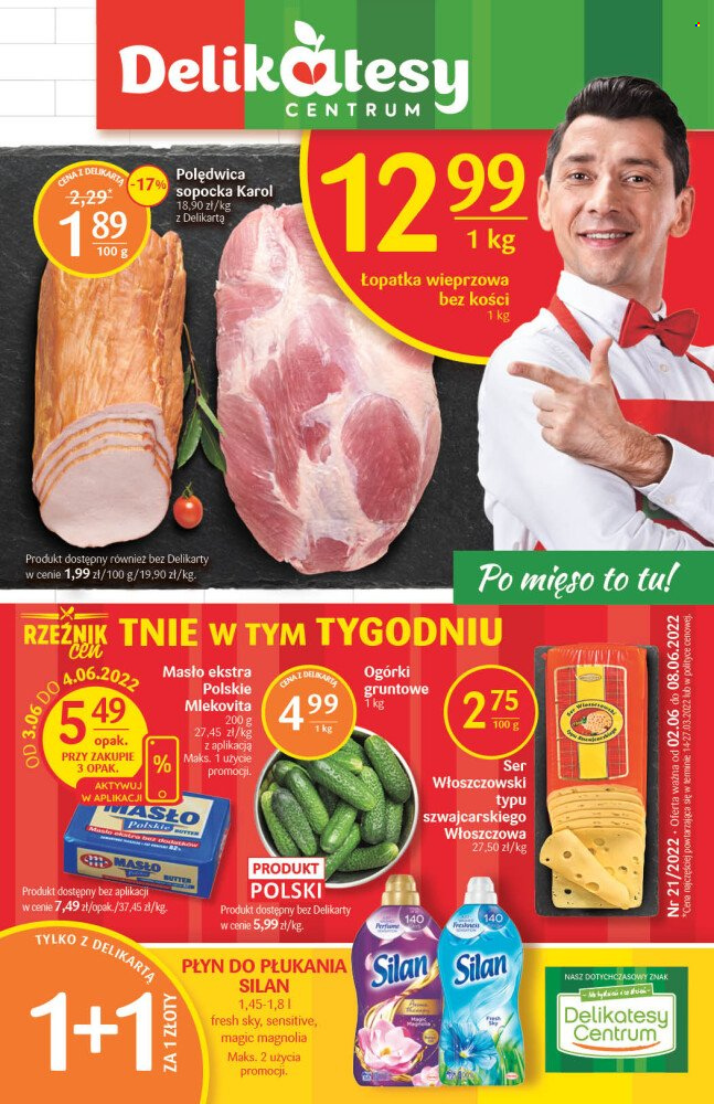 Gazetka Delikatesy Centrum - 2.06.2022 - 8.06.2022. Strona 1