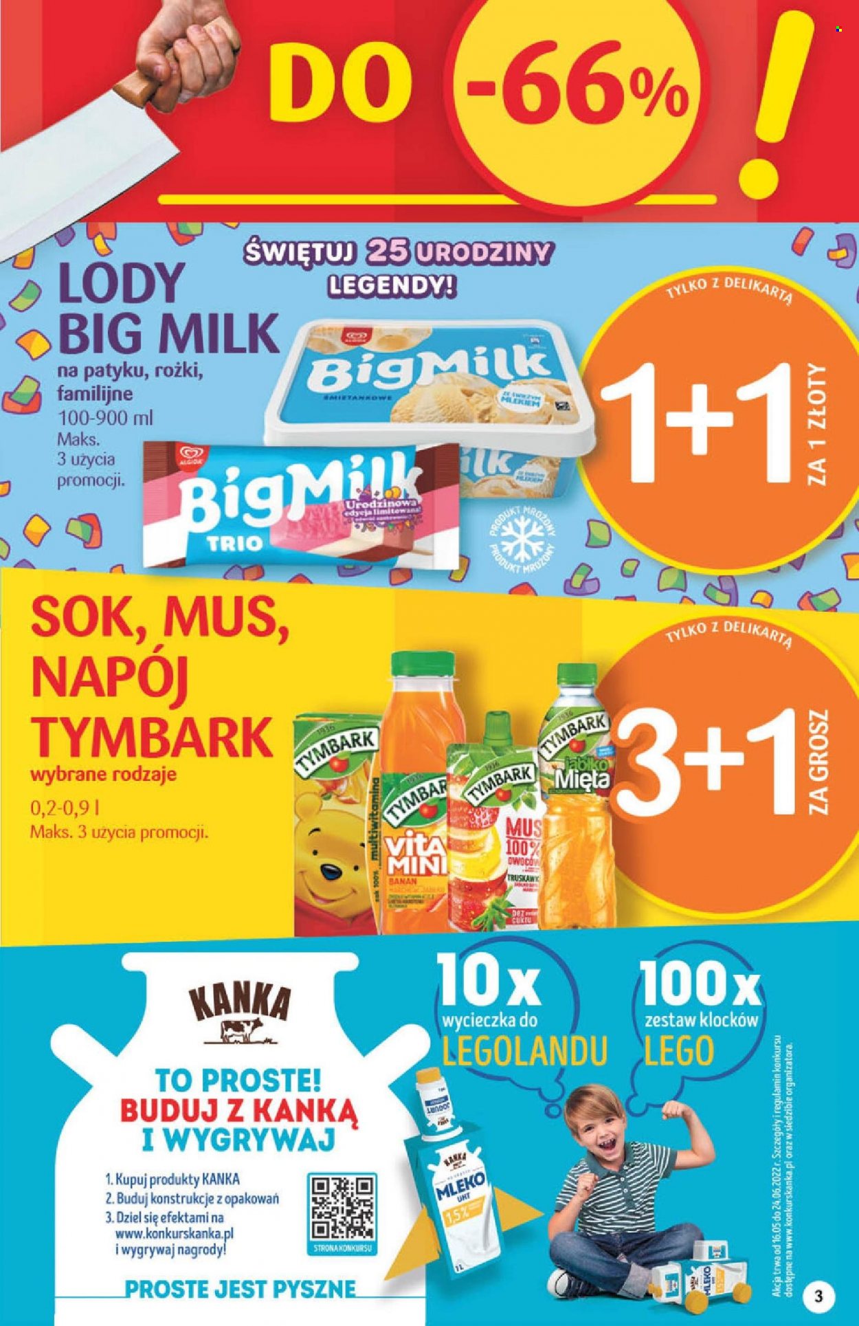 Gazetka Delikatesy Centrum - 2.06.2022 - 8.06.2022. Strona 3