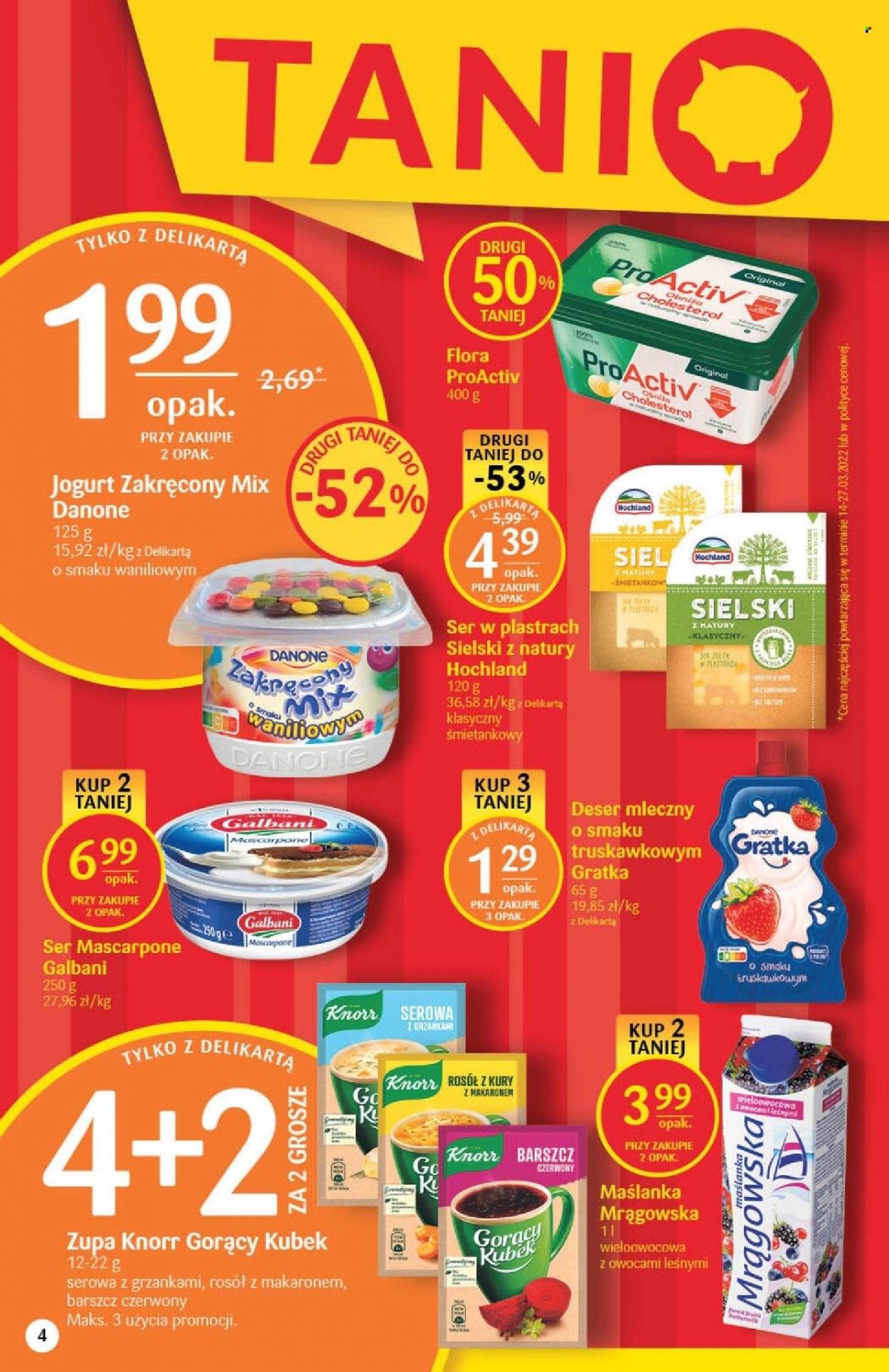 Gazetka Delikatesy Centrum - 2.06.2022 - 8.06.2022. Strona 4
