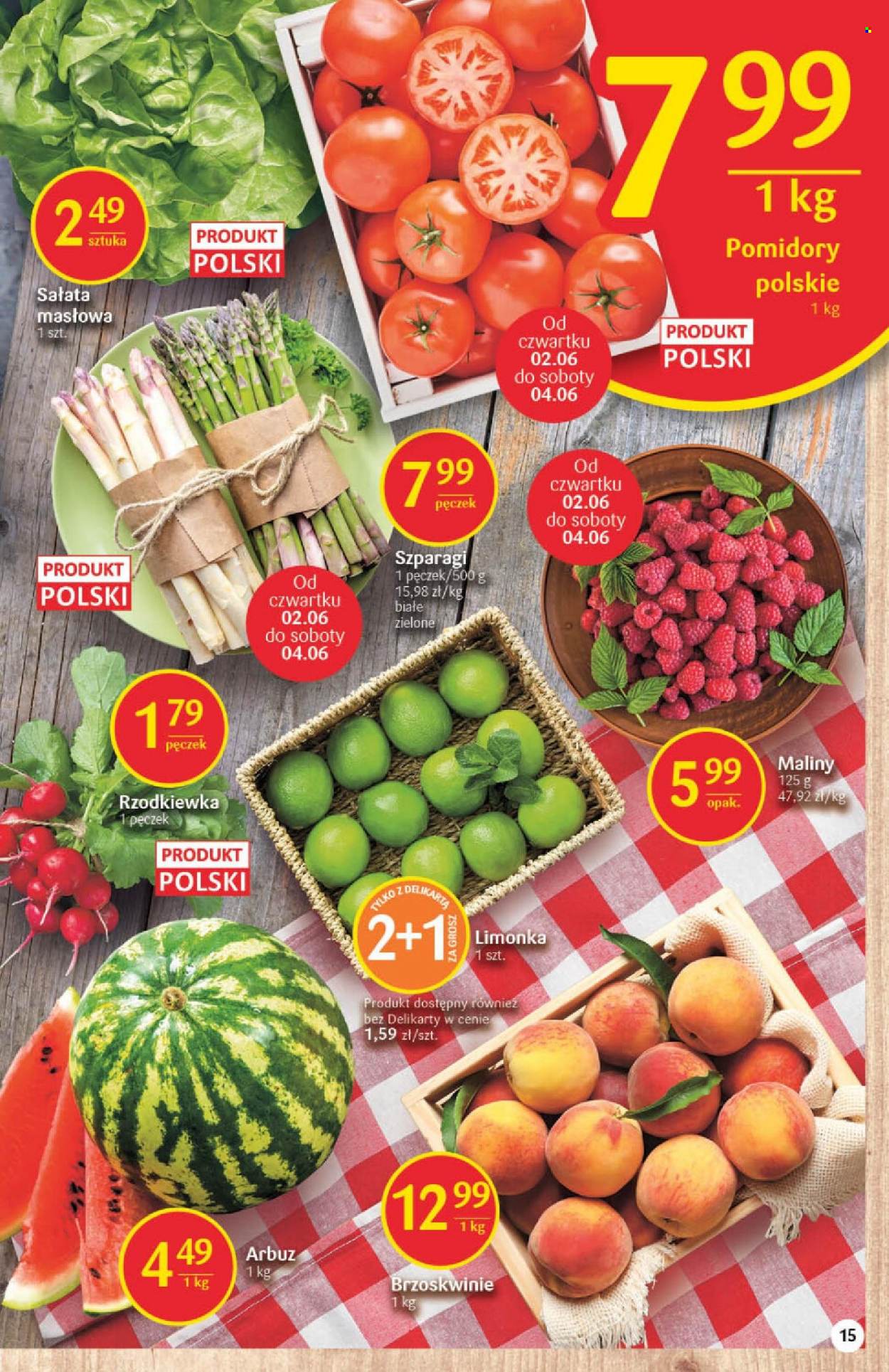 Gazetka Delikatesy Centrum - 2.06.2022 - 8.06.2022. Strona 15