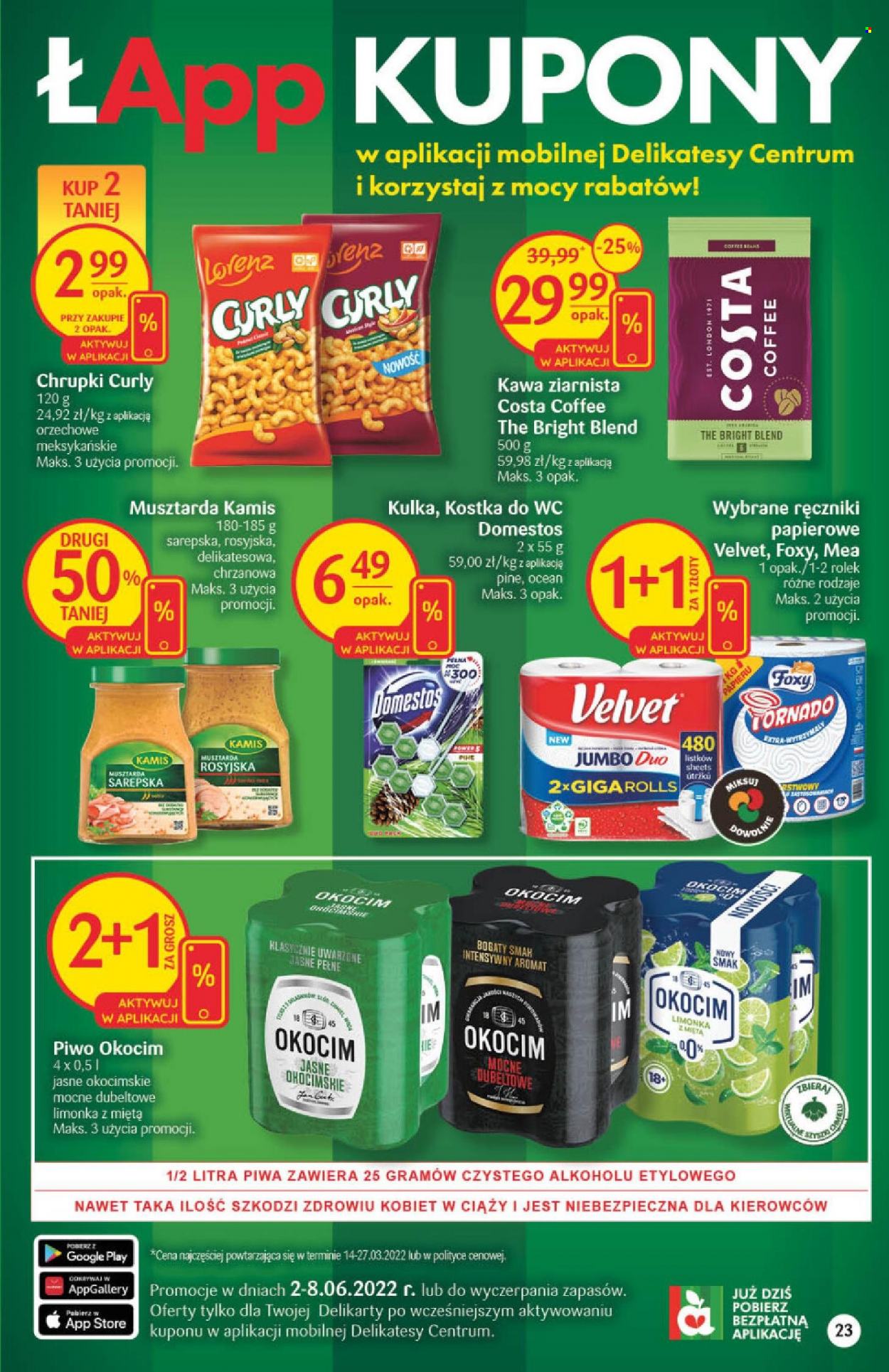 Gazetka Delikatesy Centrum - 2.06.2022 - 8.06.2022. Strona 23