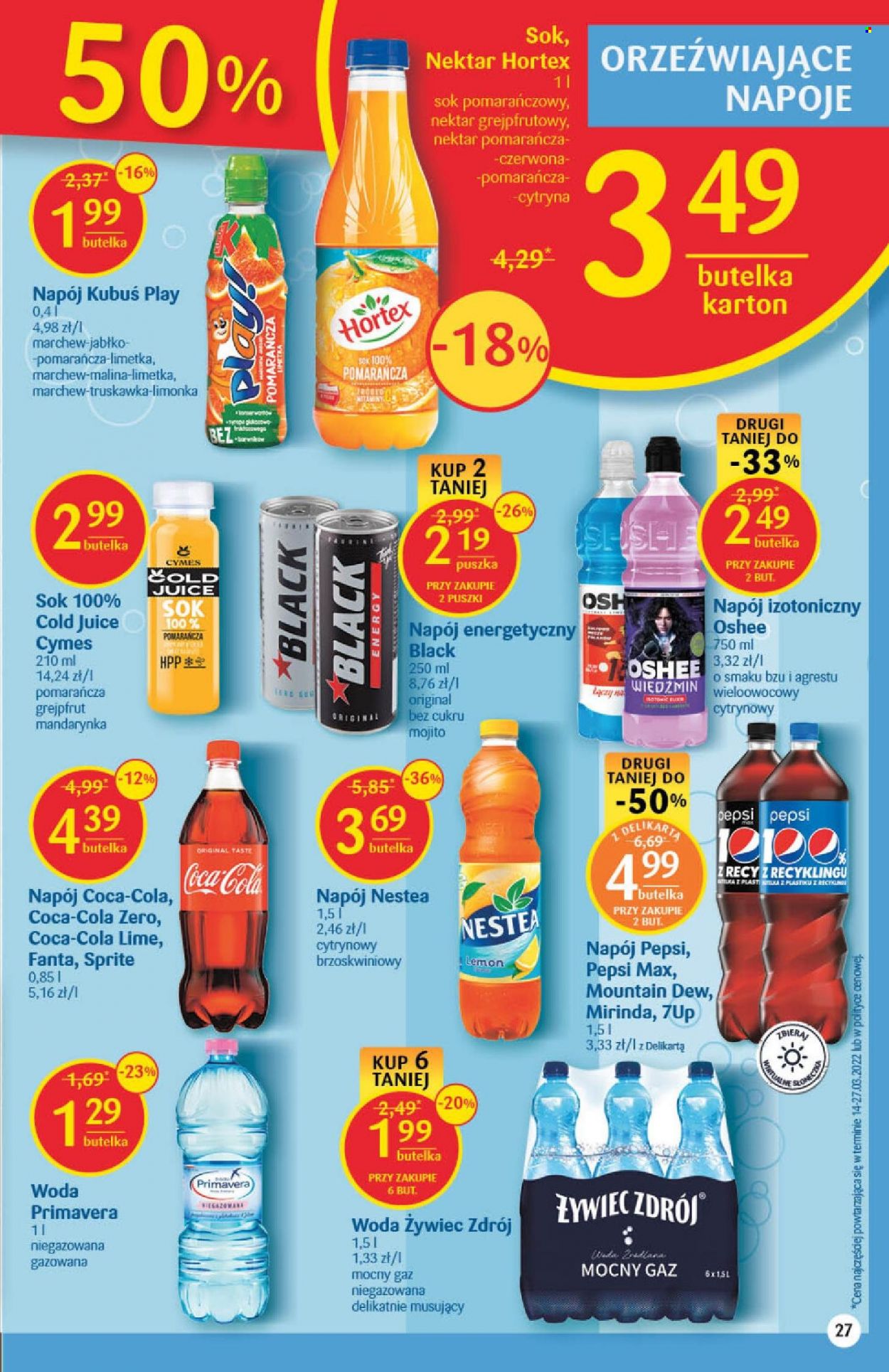 Gazetka Delikatesy Centrum - 2.06.2022 - 8.06.2022. Strona 27