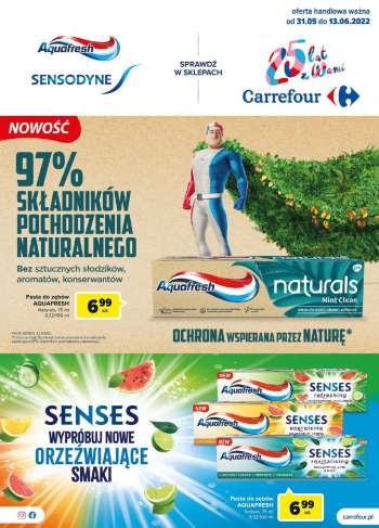 Gazetka Carrefour - 31.05.2022 - 13.06.2022.