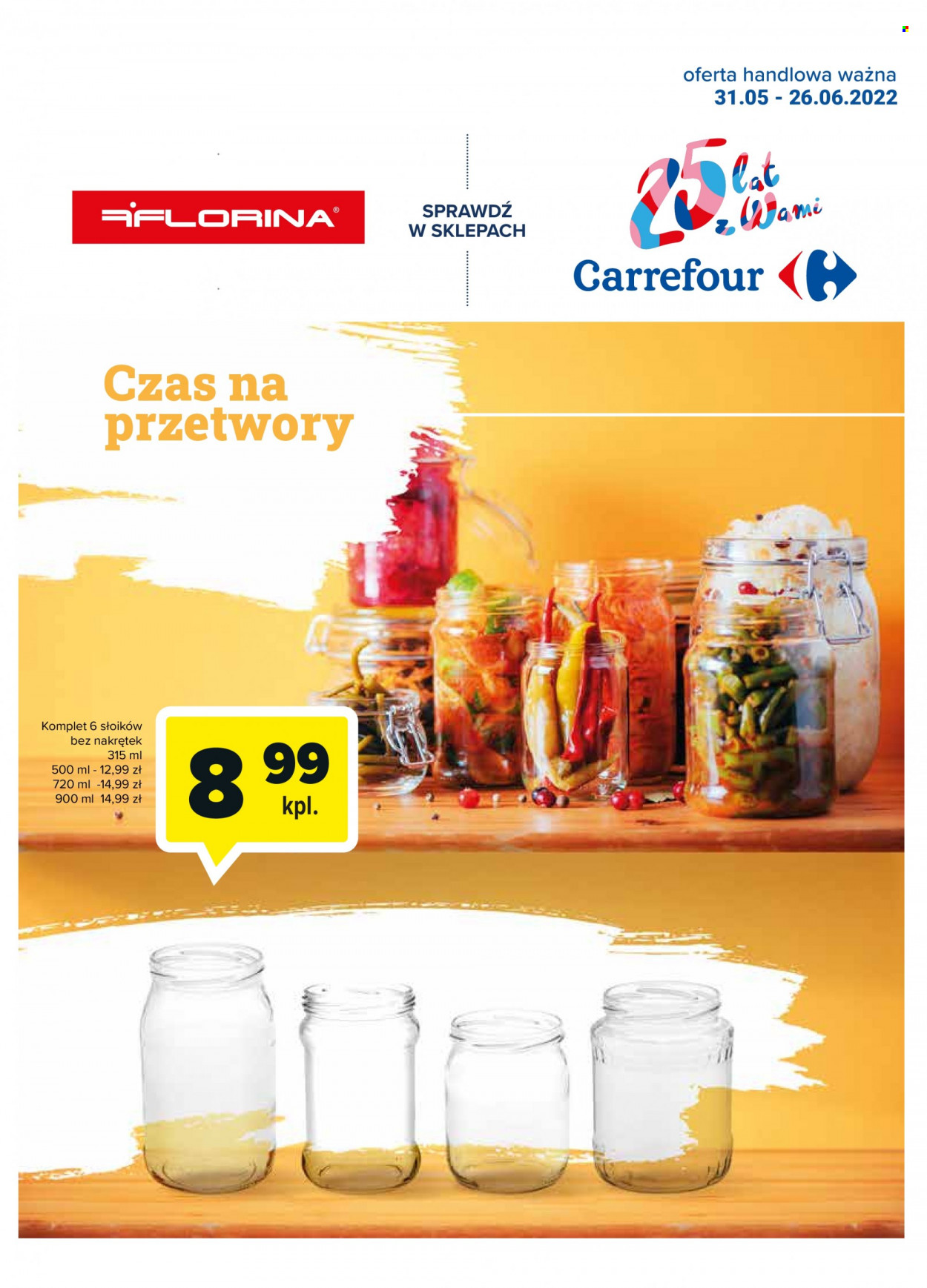 Gazetka Carrefour - 31.05.2022 - 26.06.2022. Strona 1