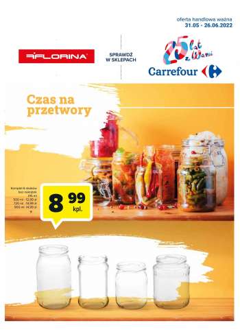 Gazetka Carrefour - 31.05.2022 - 26.06.2022.