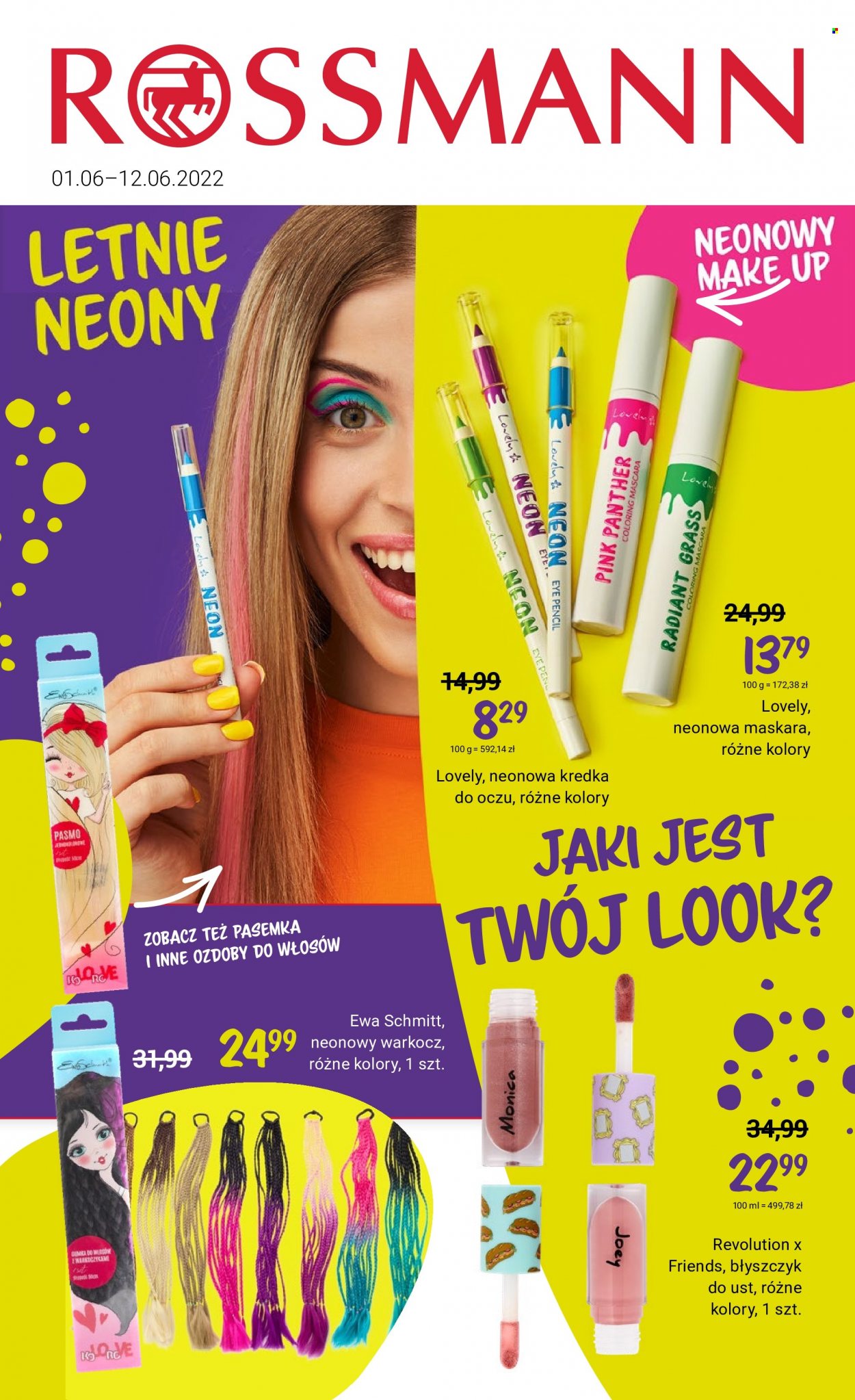 Gazetka Rossmann - 1.06.2022 - 12.06.2022. Strona 1