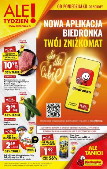 Gazetka Biedronka - 30.05.2022 - 4.06.2022.