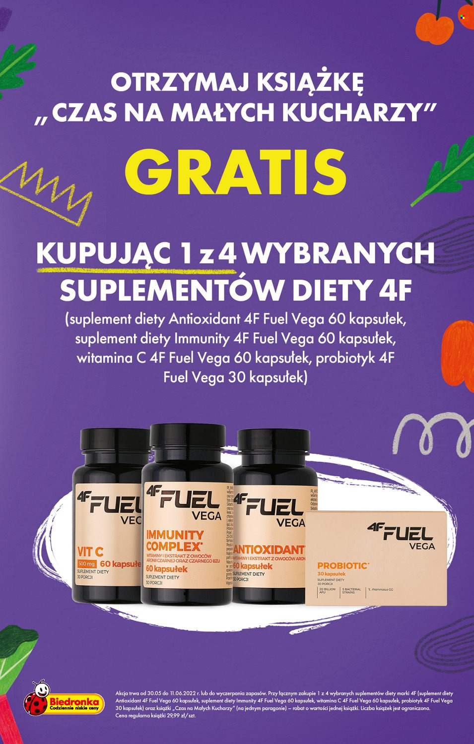 Gazetka Biedronka - 30.05.2022 - 4.06.2022. Strona 5