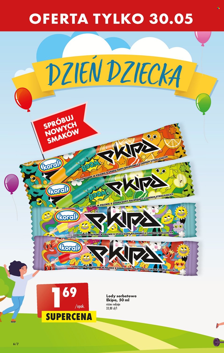 Gazetka Biedronka - 30.05.2022 - 4.06.2022. Strona 6