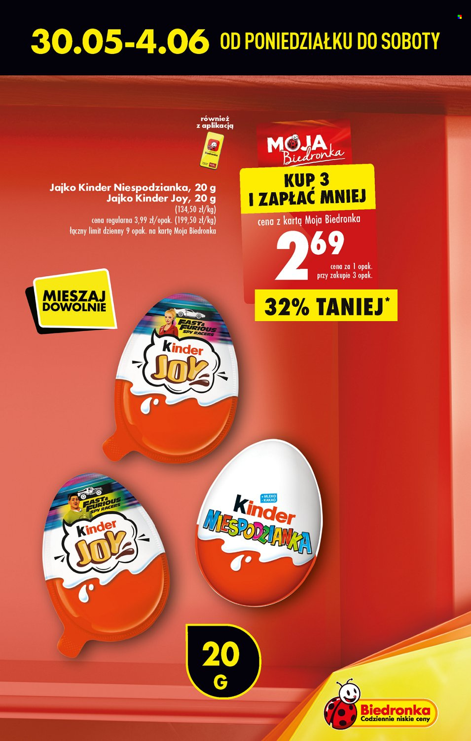 Gazetka Biedronka - 30.05.2022 - 4.06.2022. Strona 13