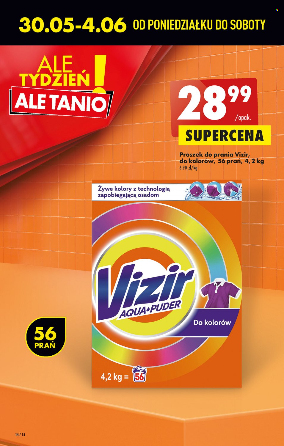 Gazetka Biedronka - 30.05.2022 - 4.06.2022. Strona 14
