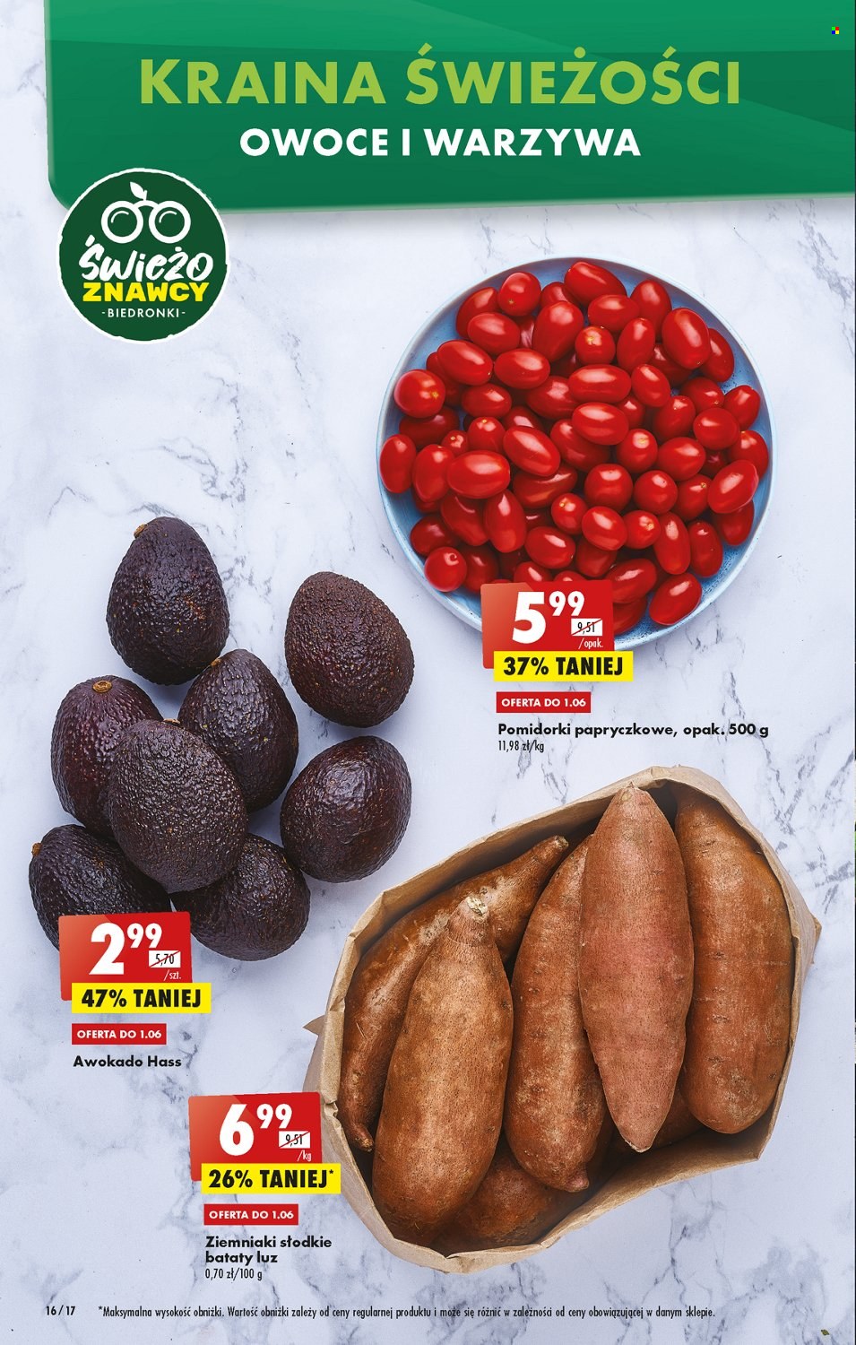 Gazetka Biedronka - 30.05.2022 - 4.06.2022. Strona 16