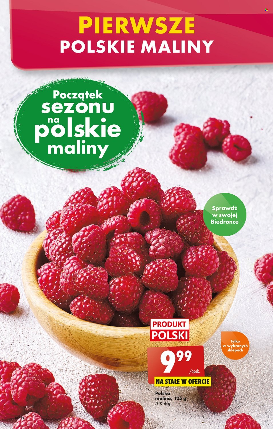 Gazetka Biedronka - 30.05.2022 - 4.06.2022. Strona 18