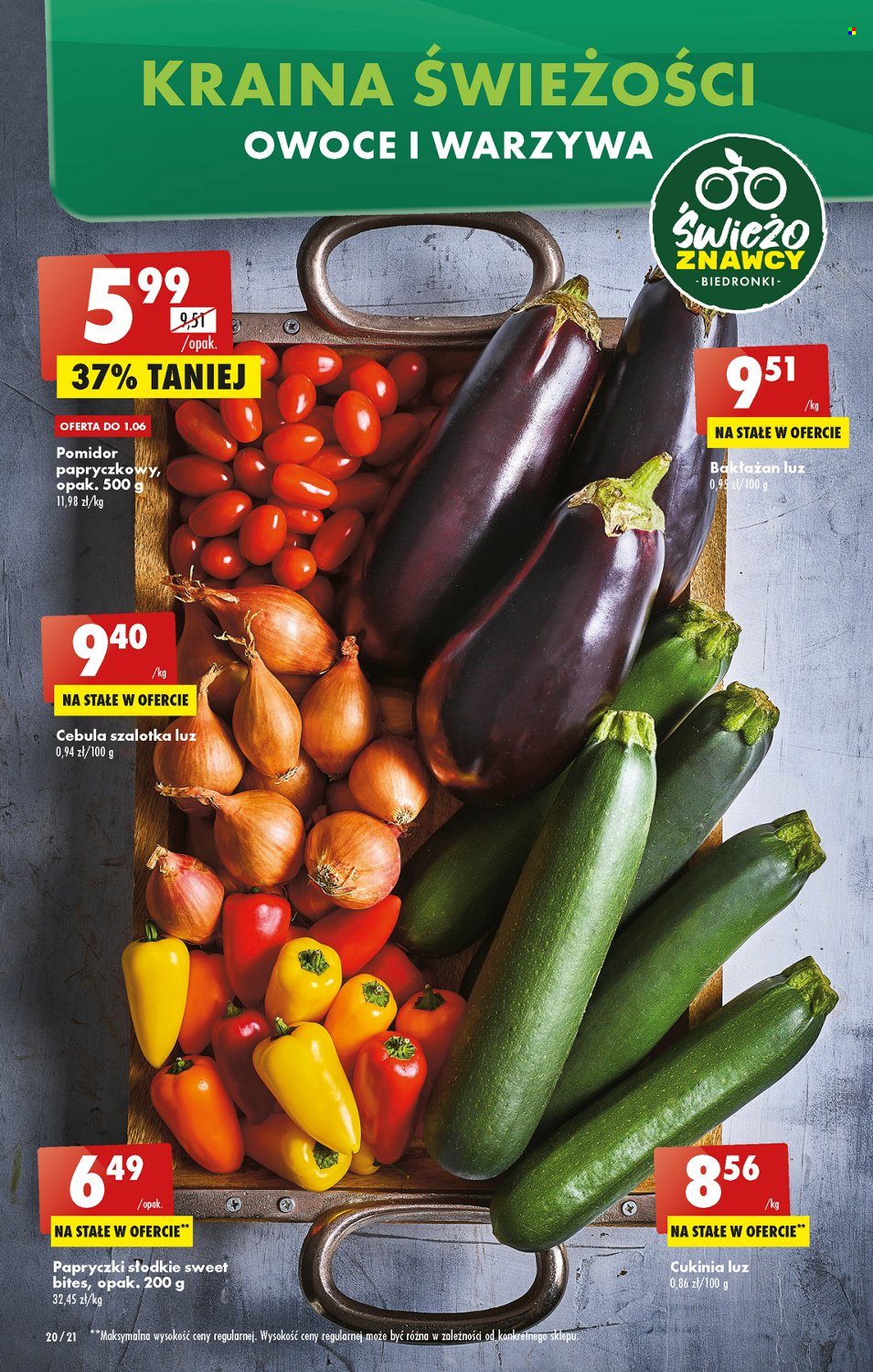 Gazetka Biedronka - 30.05.2022 - 4.06.2022. Strona 20