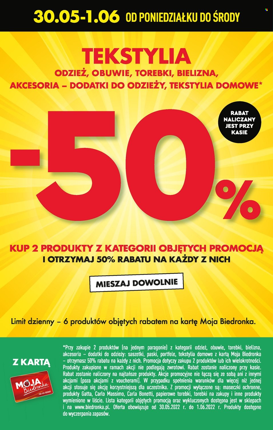 Gazetka Biedronka - 30.05.2022 - 4.06.2022. Strona 54