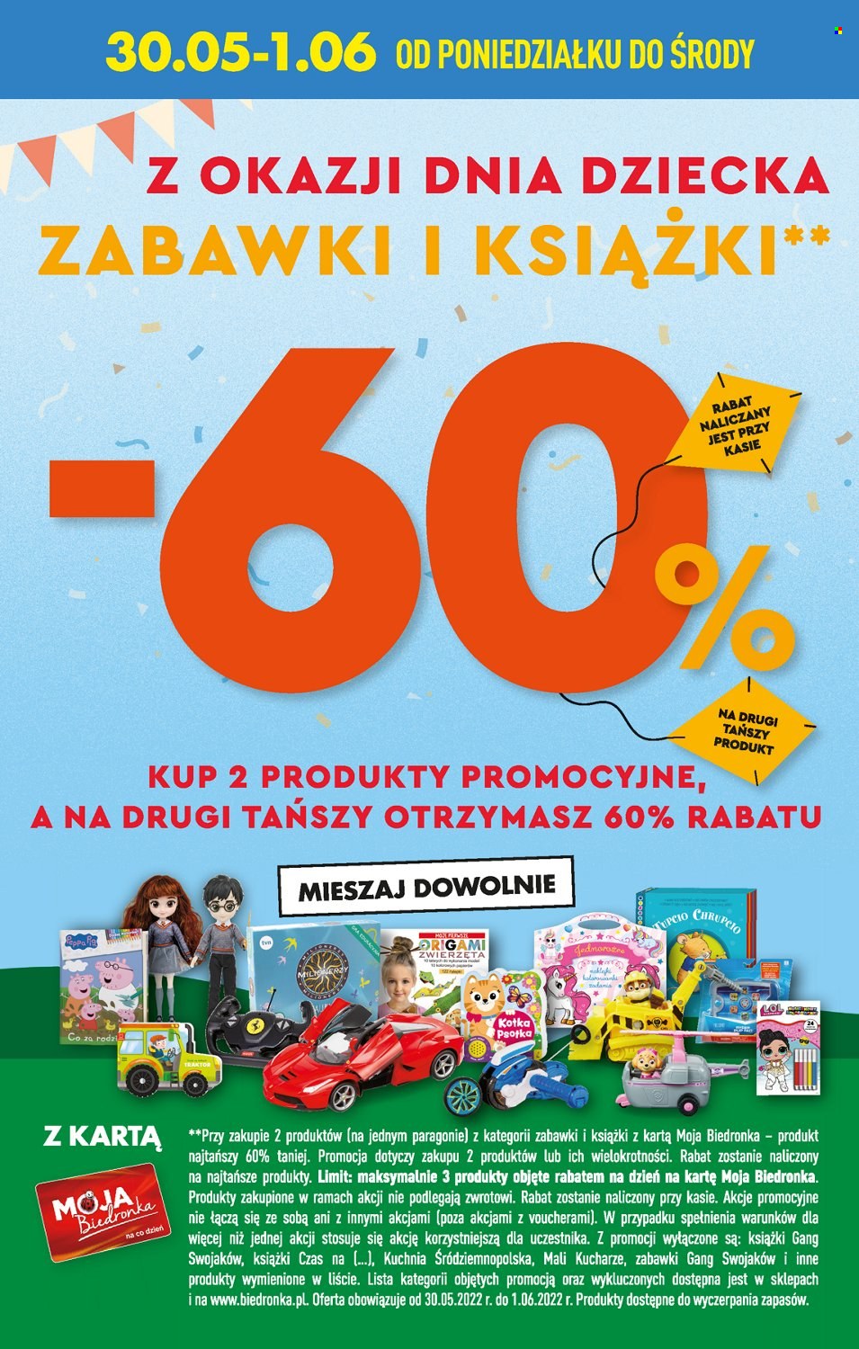 Gazetka Biedronka - 30.05.2022 - 4.06.2022. Strona 55