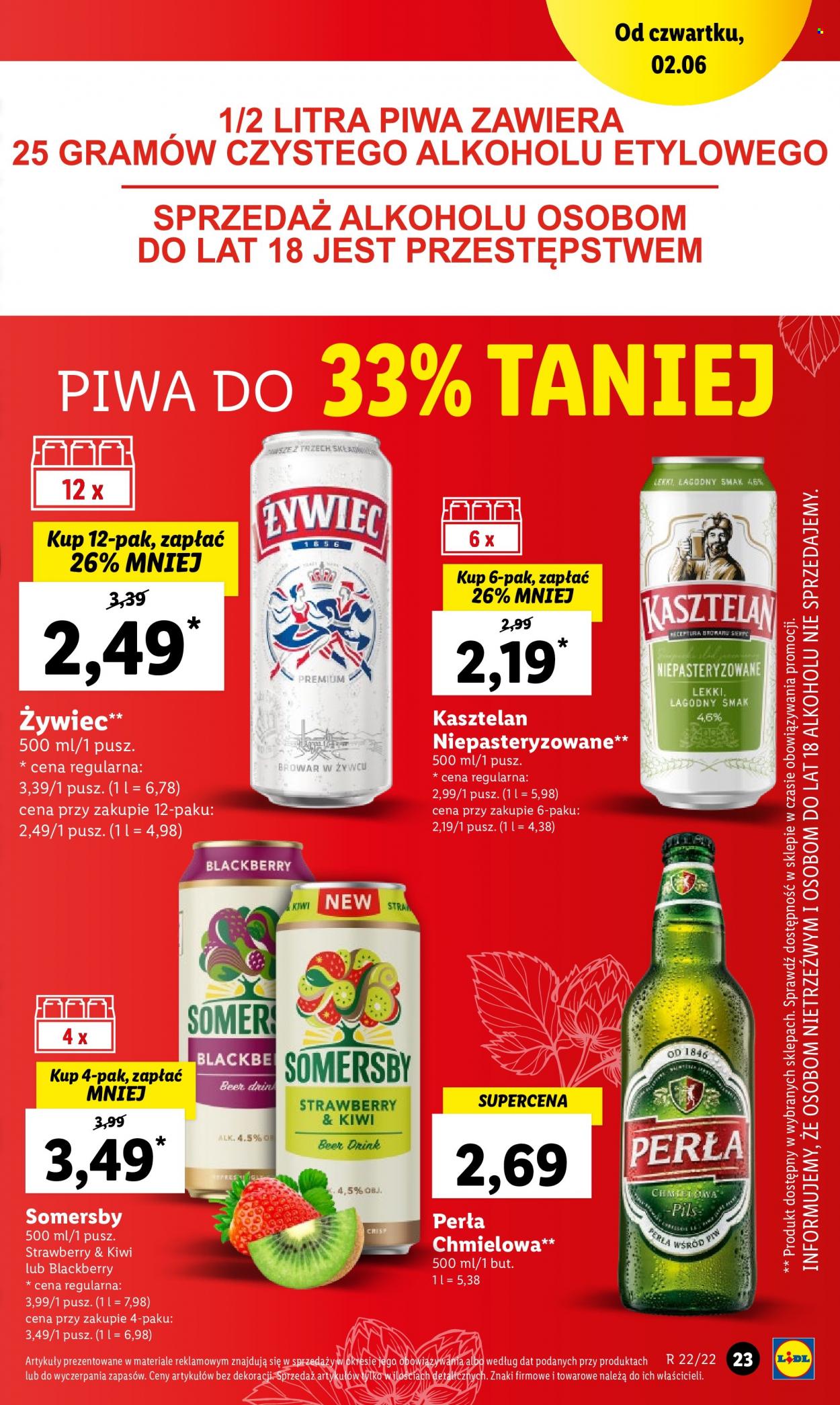 Gazetka Lidl - 2.06.2022 - 4.06.2022. Strona 23