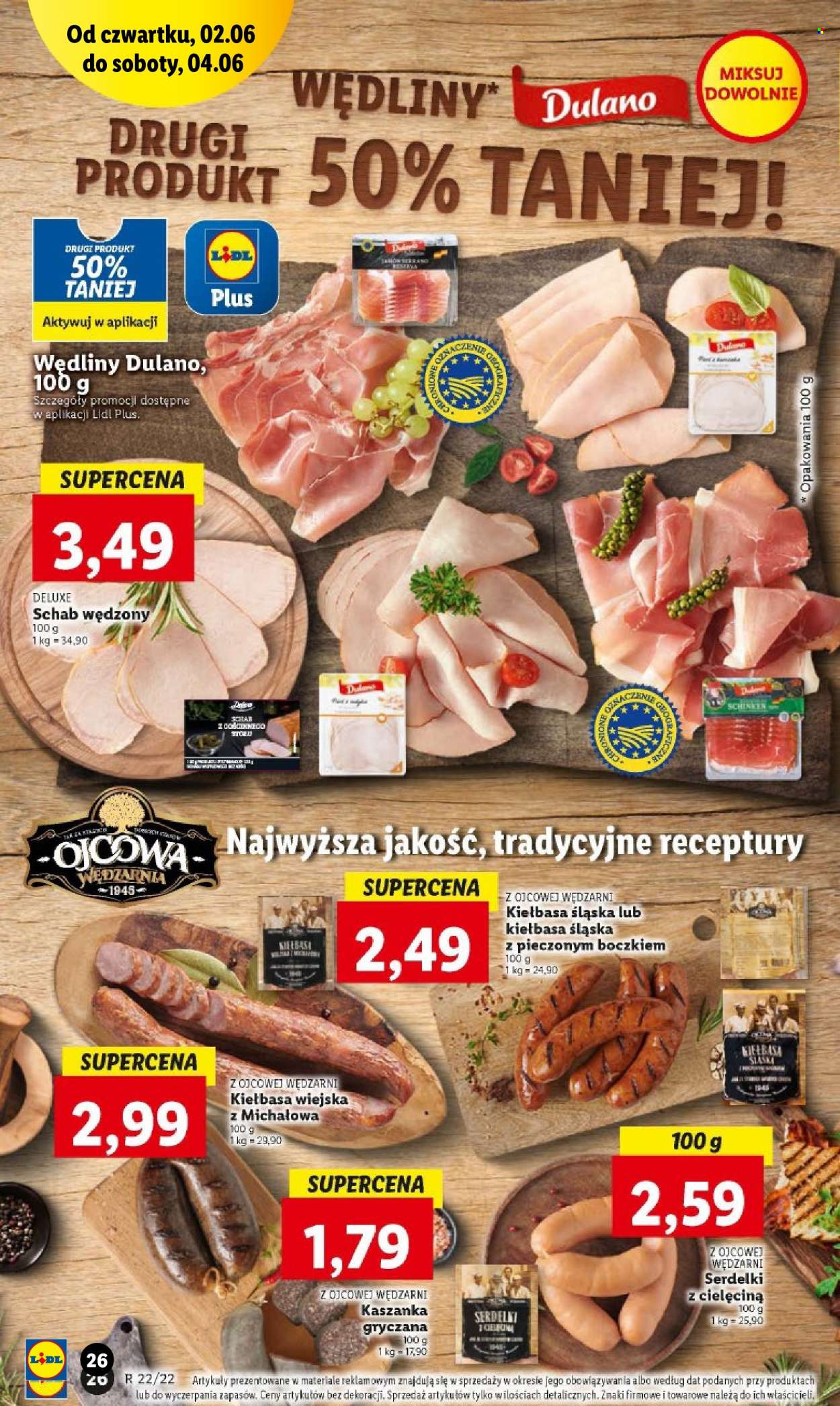 Gazetka Lidl - 2.06.2022 - 4.06.2022. Strona 26