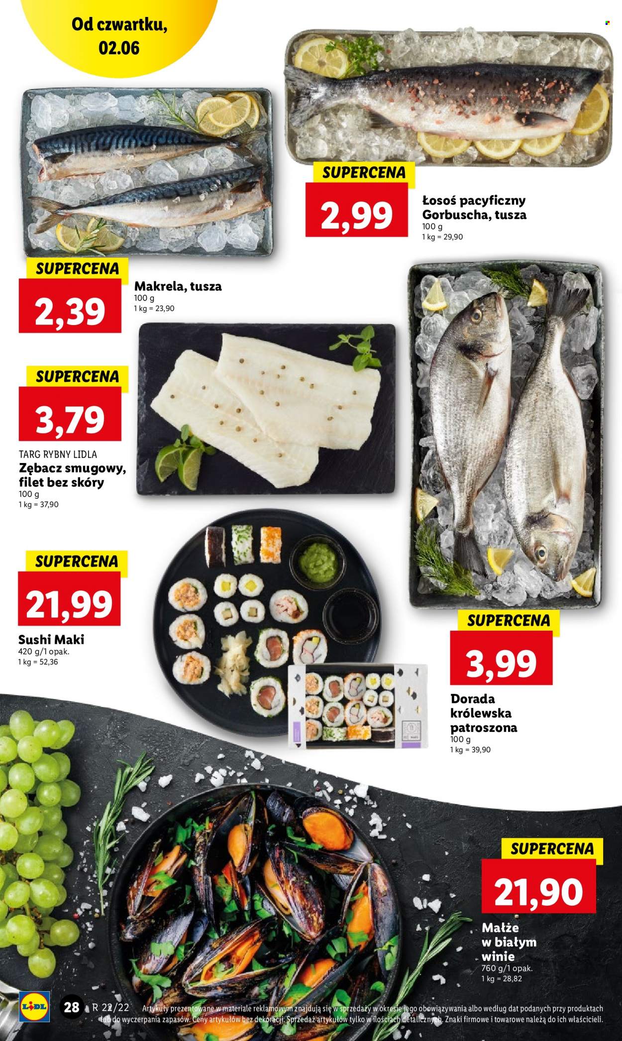 Gazetka Lidl - 2.06.2022 - 4.06.2022. Strona 28