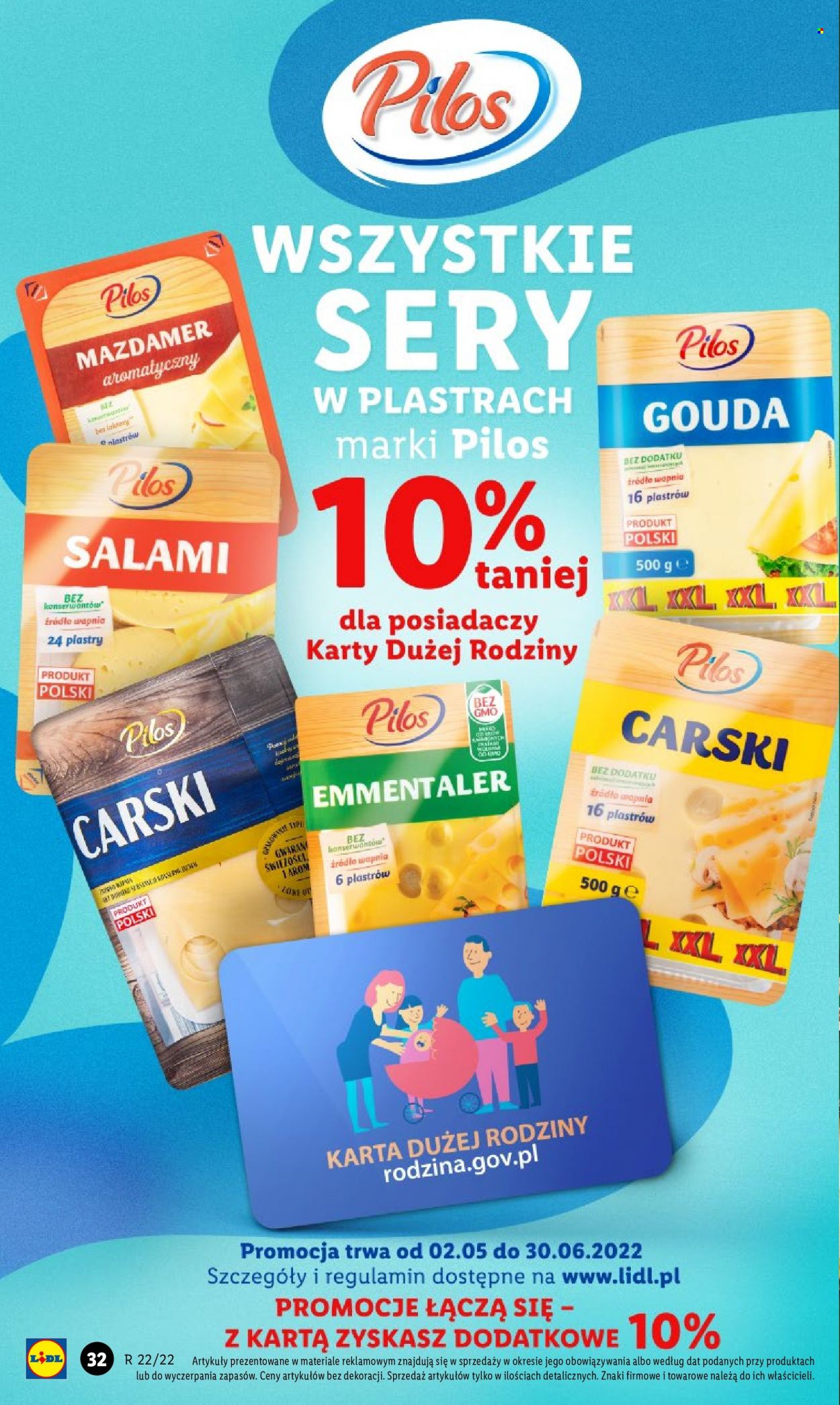 Gazetka Lidl - 2.06.2022 - 4.06.2022. Strona 32
