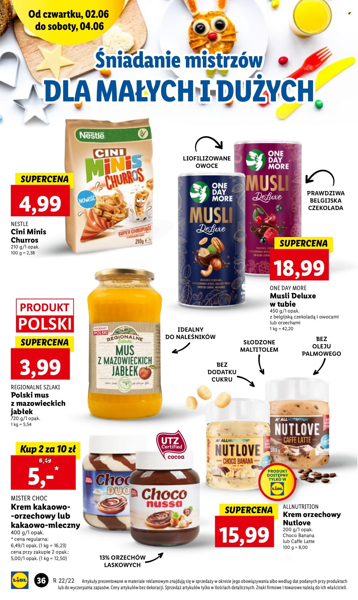 Gazetka Lidl - 2.06.2022 - 4.06.2022. Strona 36