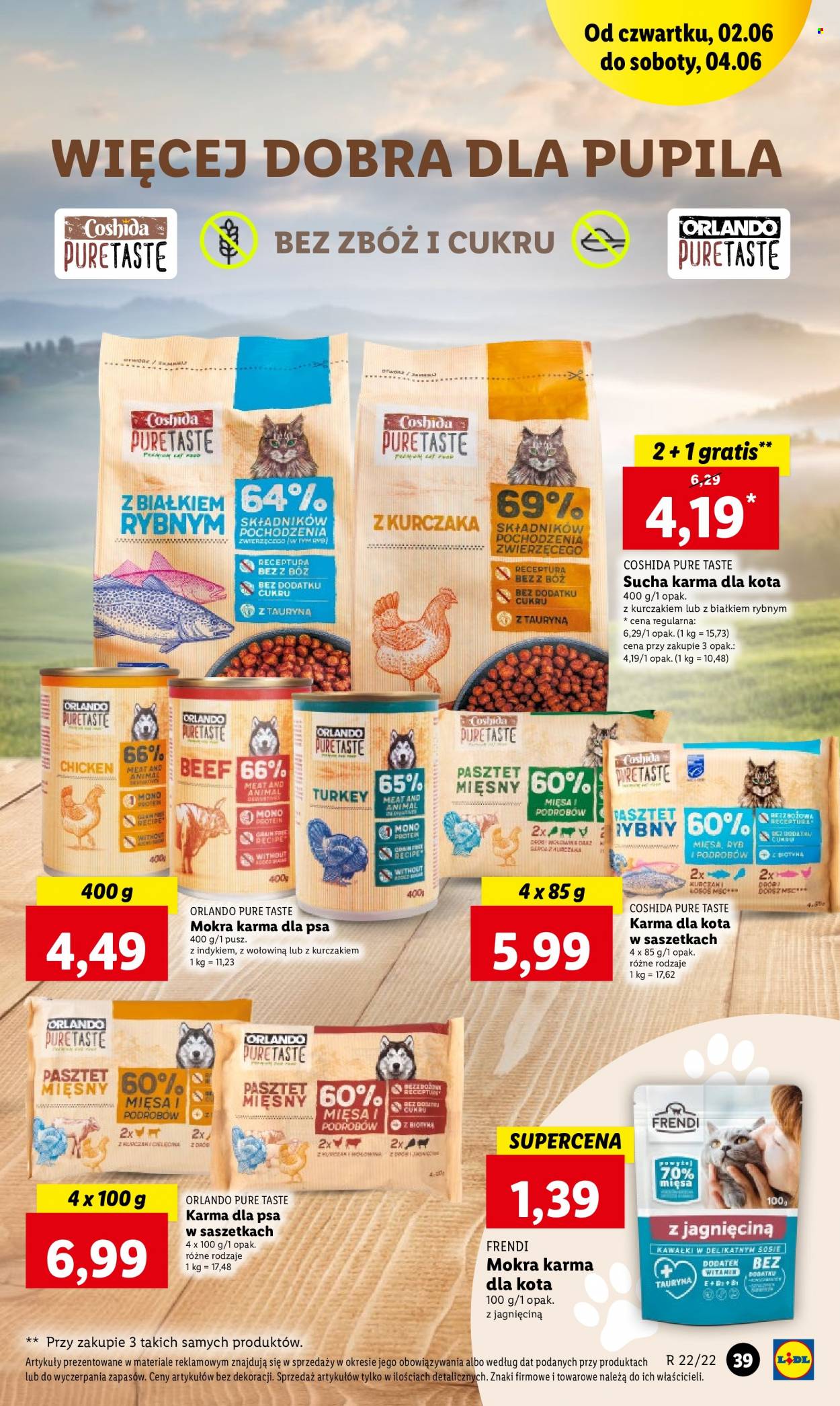 Gazetka Lidl - 2.06.2022 - 4.06.2022. Strona 39