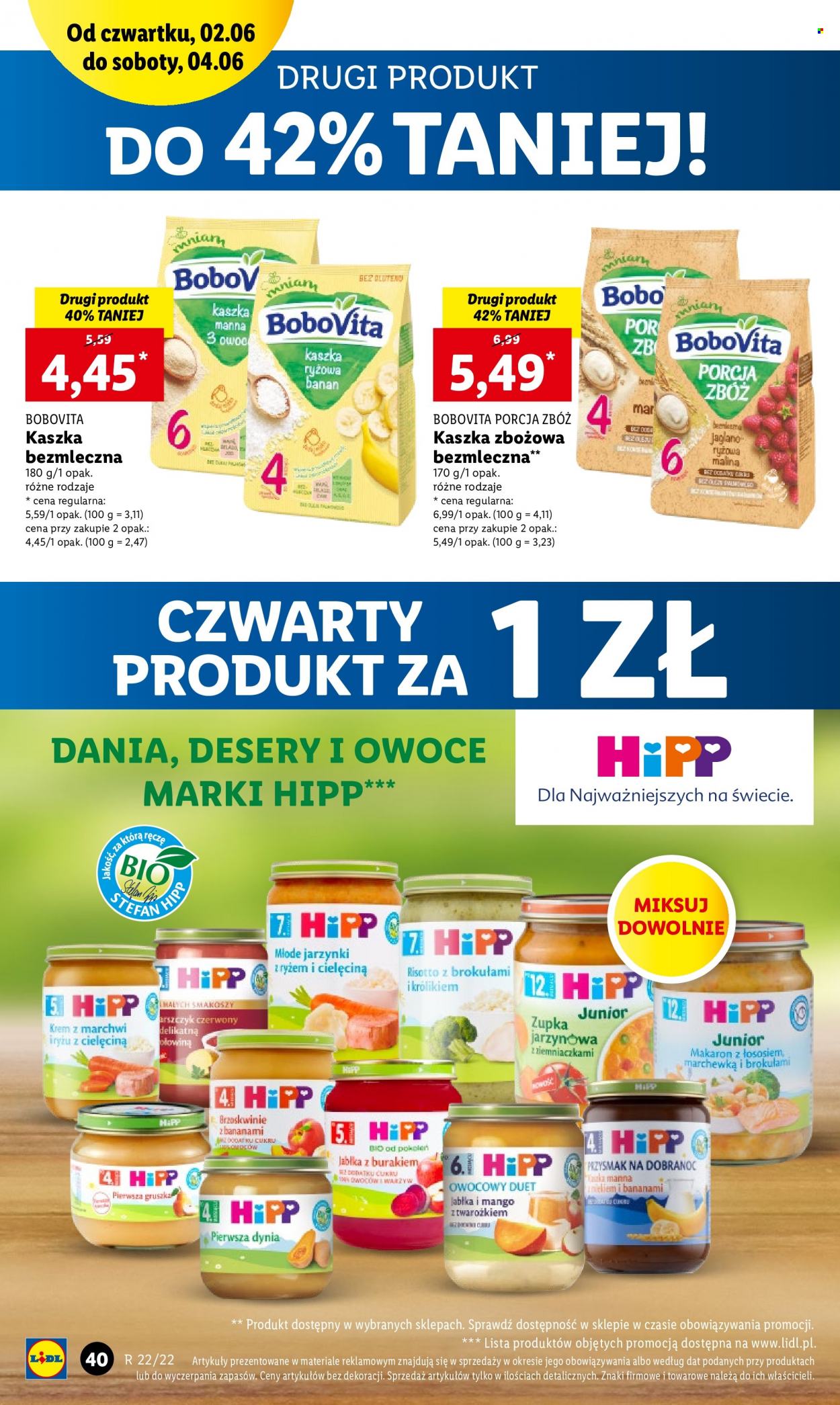 Gazetka Lidl - 2.06.2022 - 4.06.2022. Strona 40