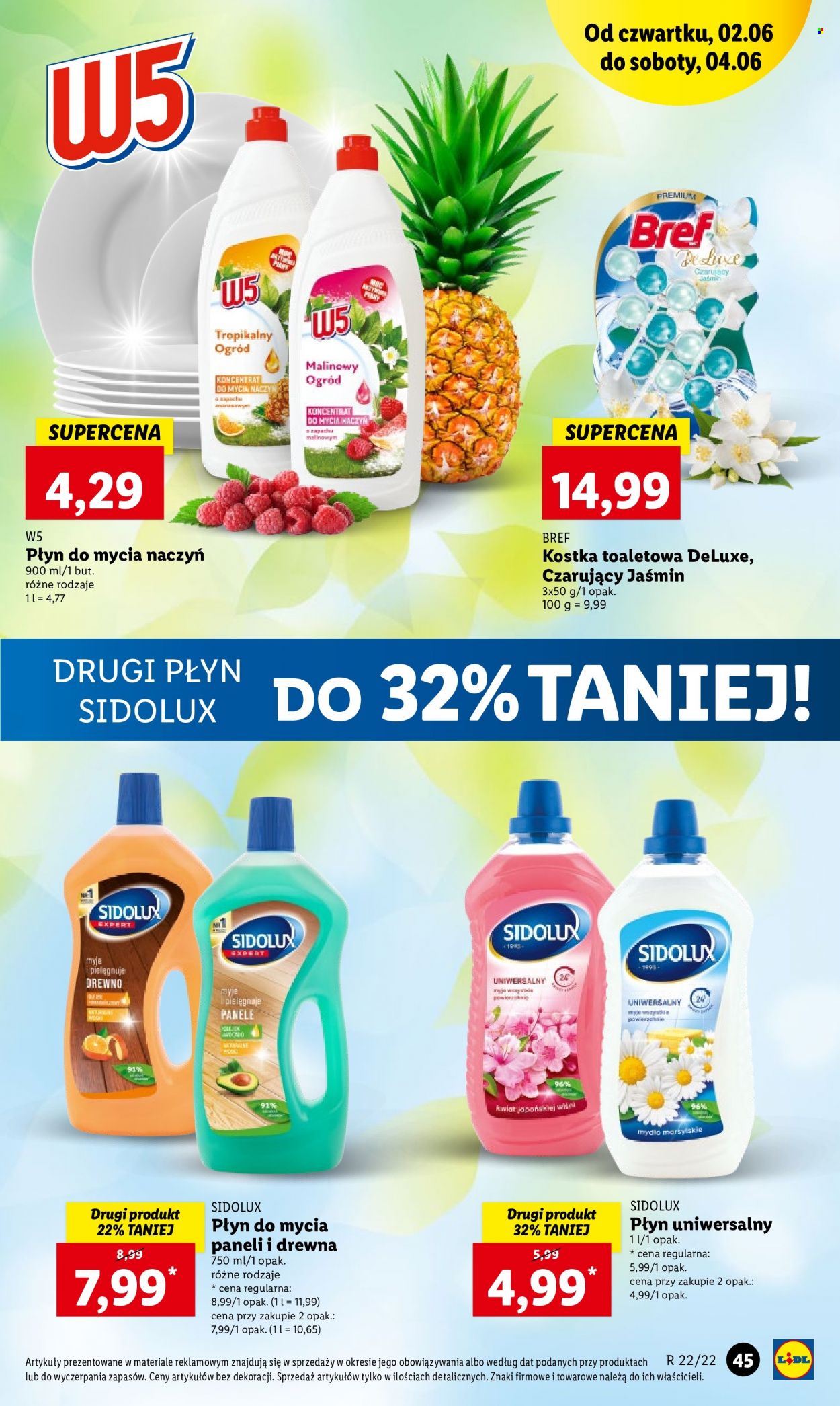 Gazetka Lidl - 2.06.2022 - 4.06.2022. Strona 45