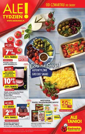 Gazetka Biedronka - 2.06.2022 - 8.06.2022.