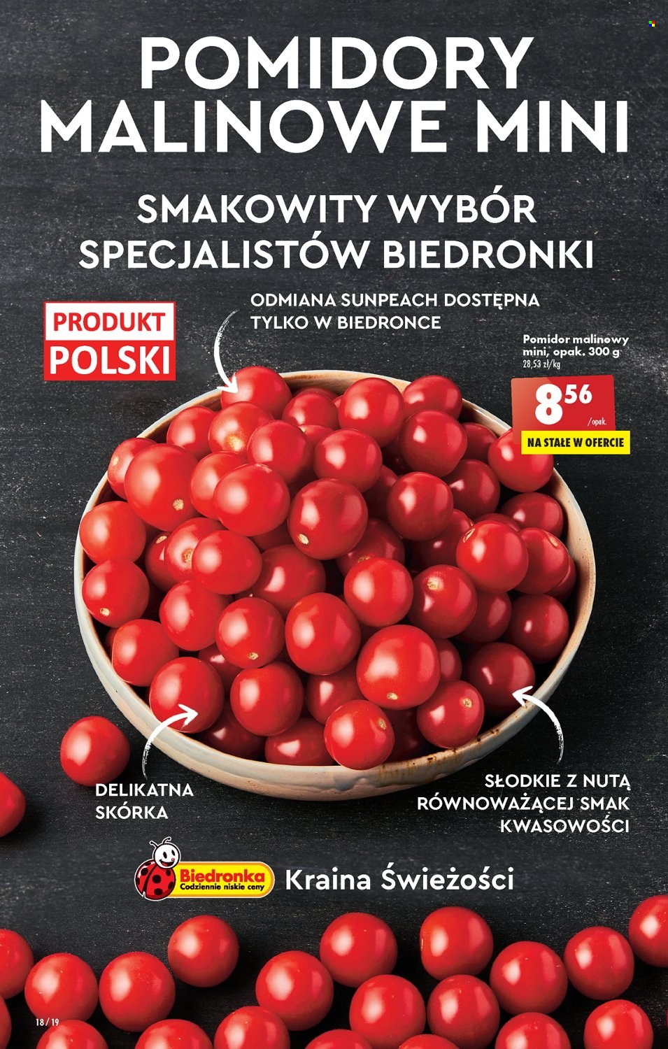 Gazetka Biedronka - 2.06.2022 - 8.06.2022. Strona 18