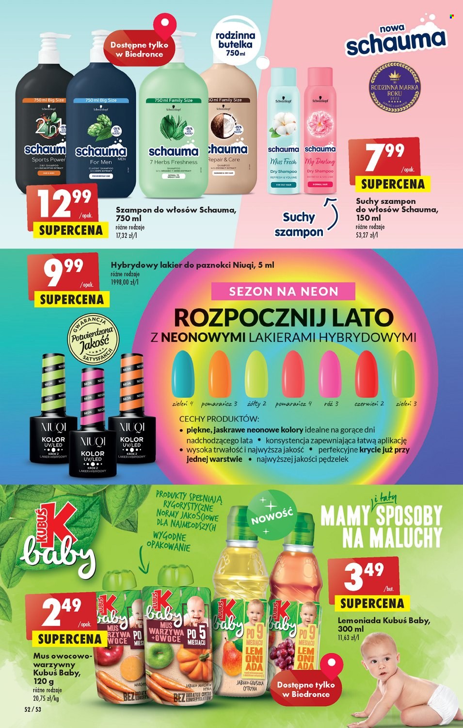 Gazetka Biedronka - 2.06.2022 - 8.06.2022. Strona 52