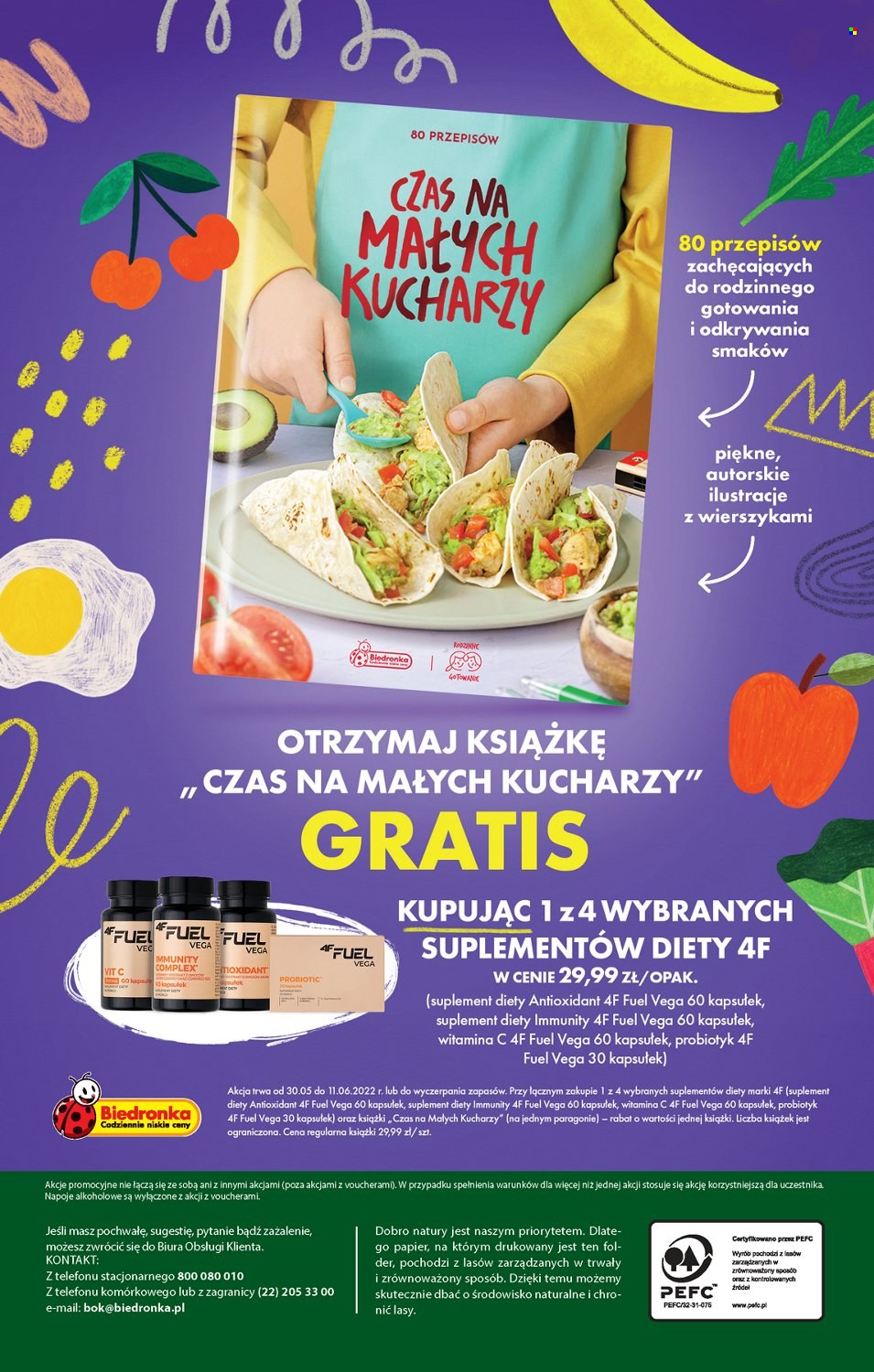 Gazetka Biedronka - 2.06.2022 - 8.06.2022. Strona 56