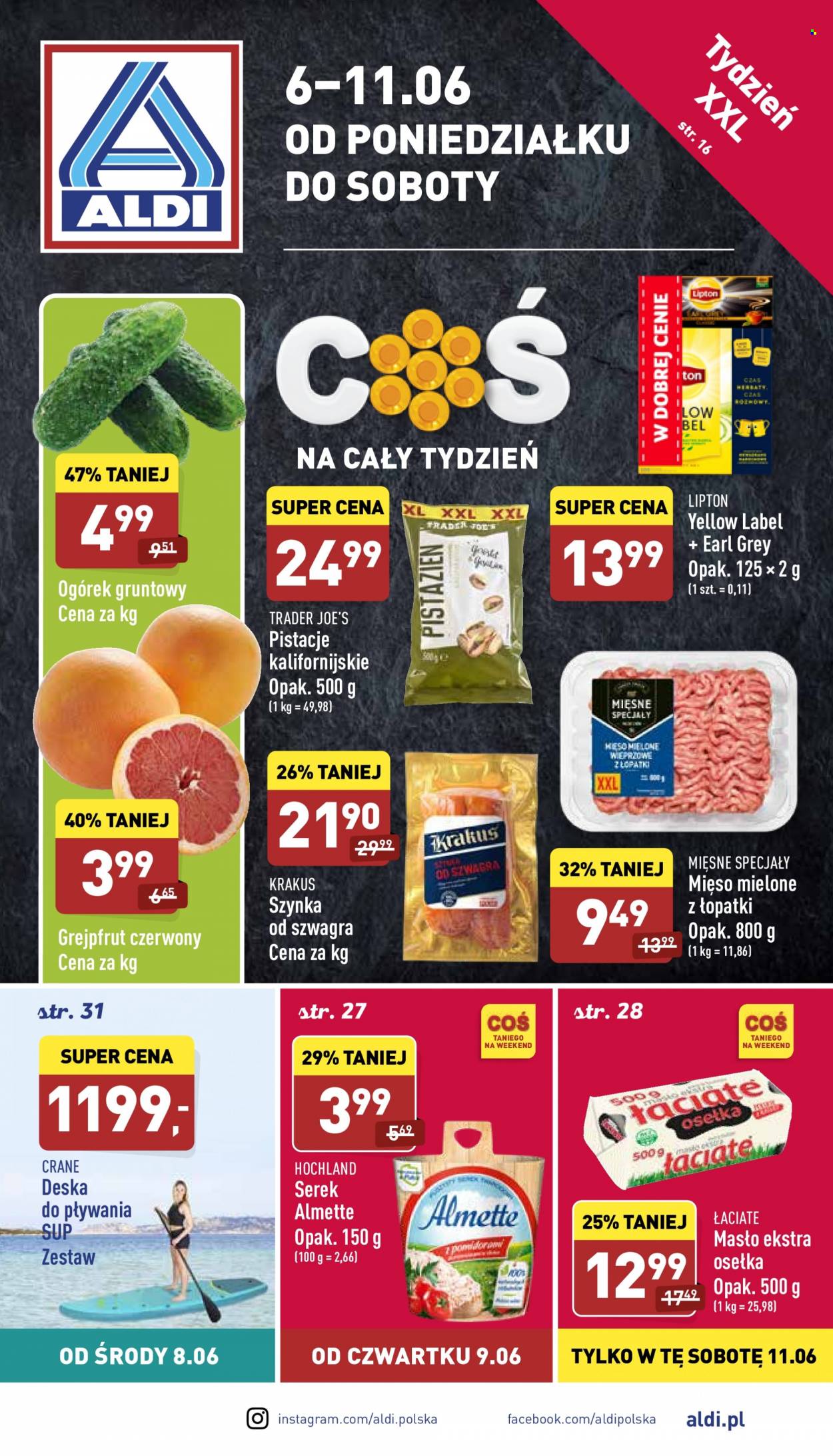 Gazetka ALDI - 6.06.2022 - 11.06.2022. Strona 1