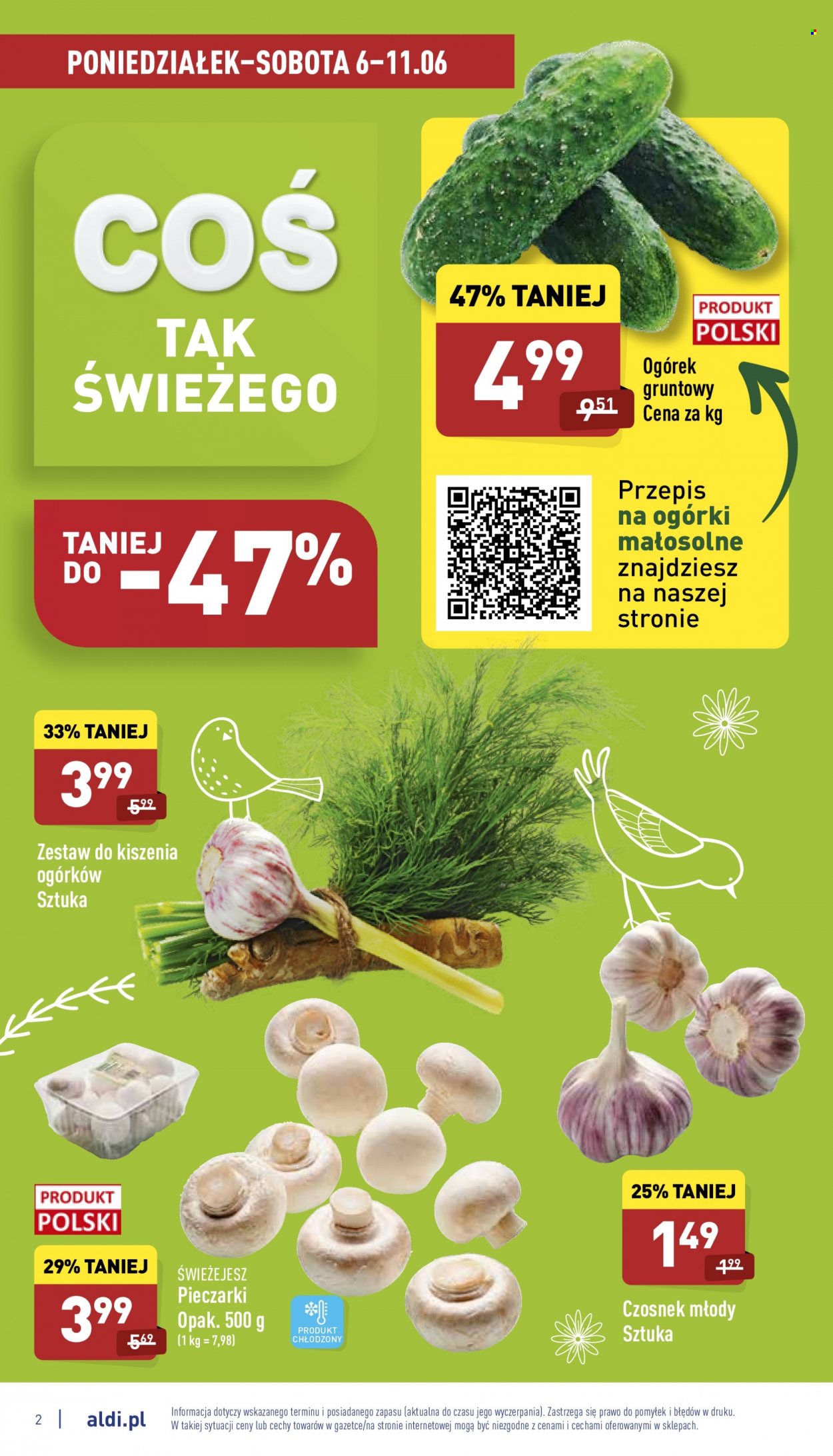 Gazetka ALDI - 6.06.2022 - 11.06.2022. Strona 2